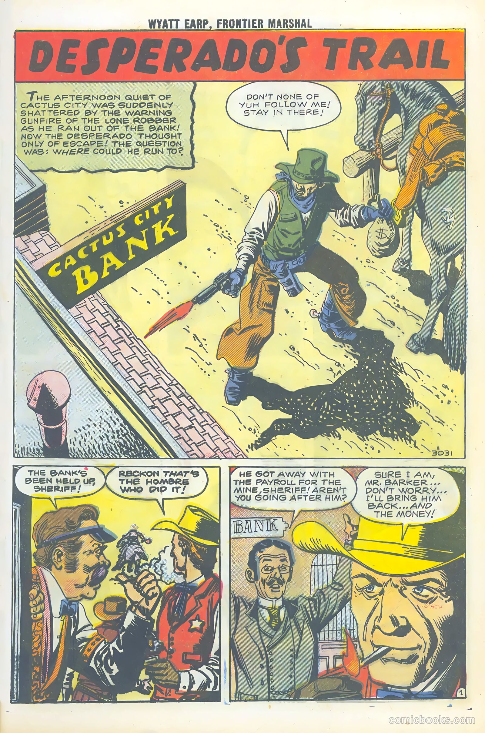 Wyatt Earp #20 — page 17 of 68