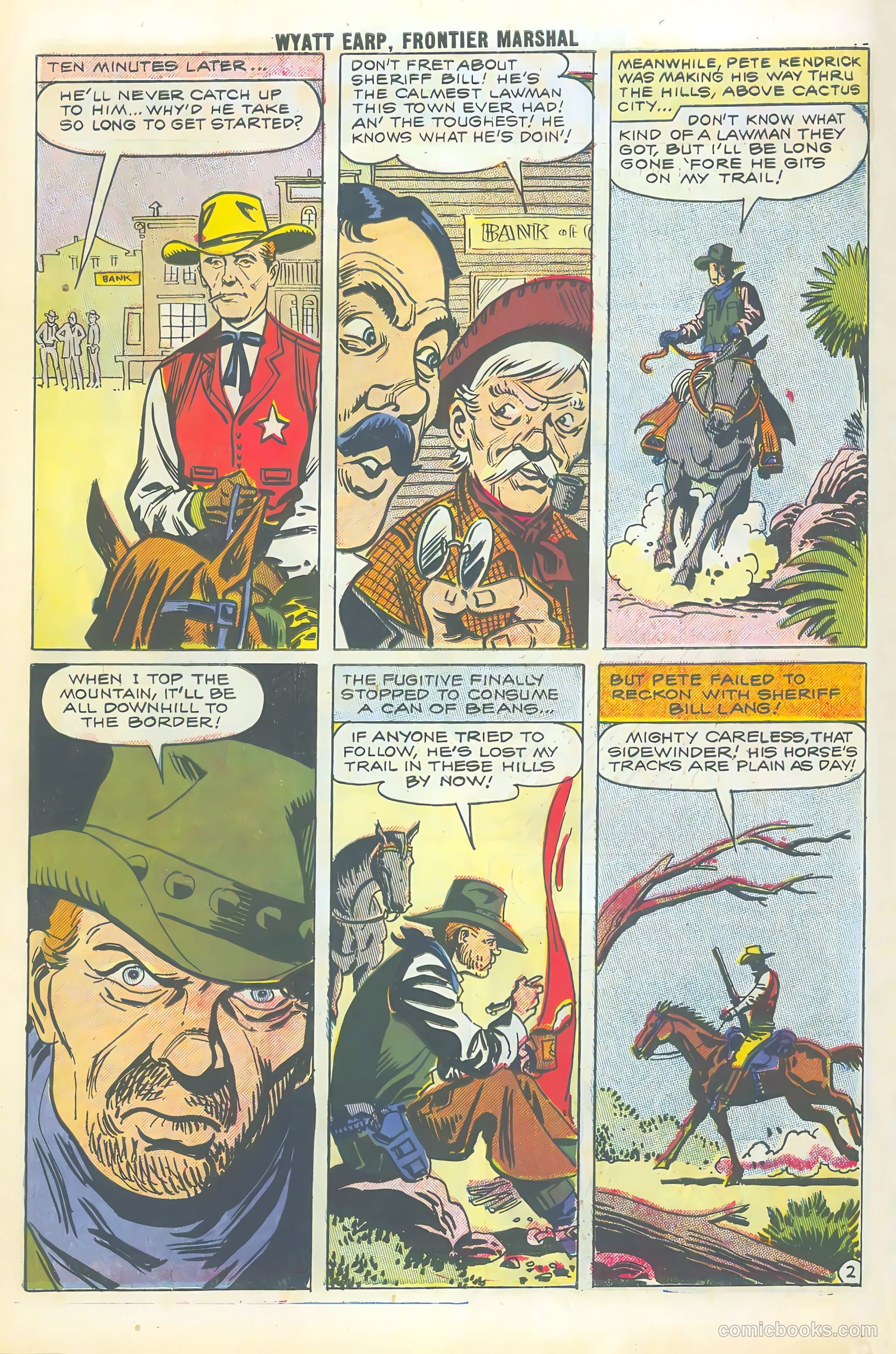 Wyatt Earp #20 — page 18 of 68