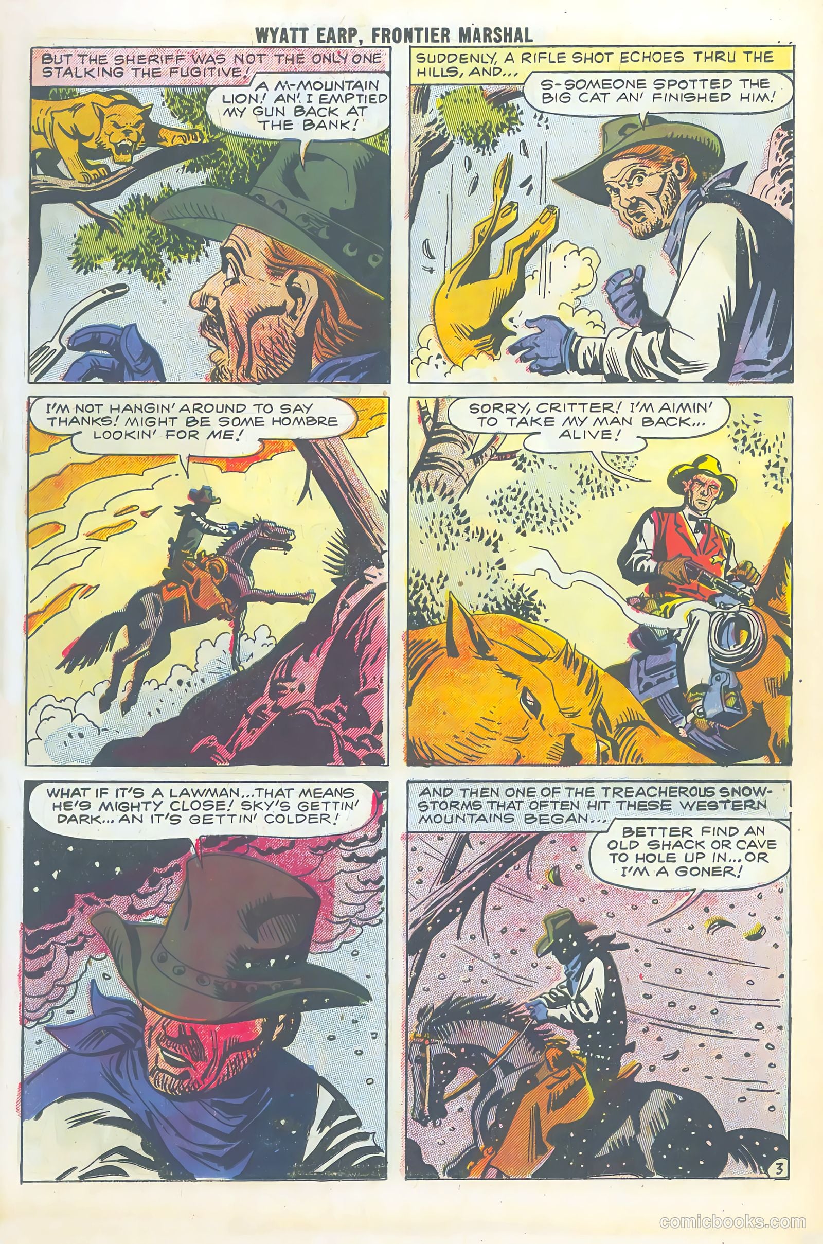 Wyatt Earp #20 — page 19 of 68