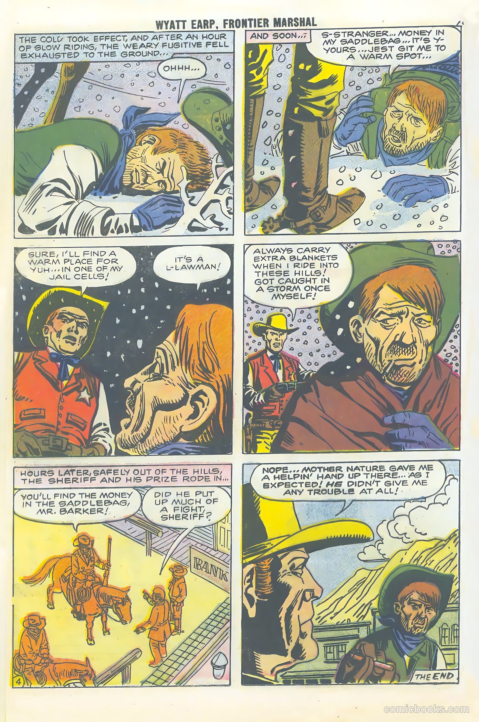 Wyatt Earp #20 — page 20 of 68