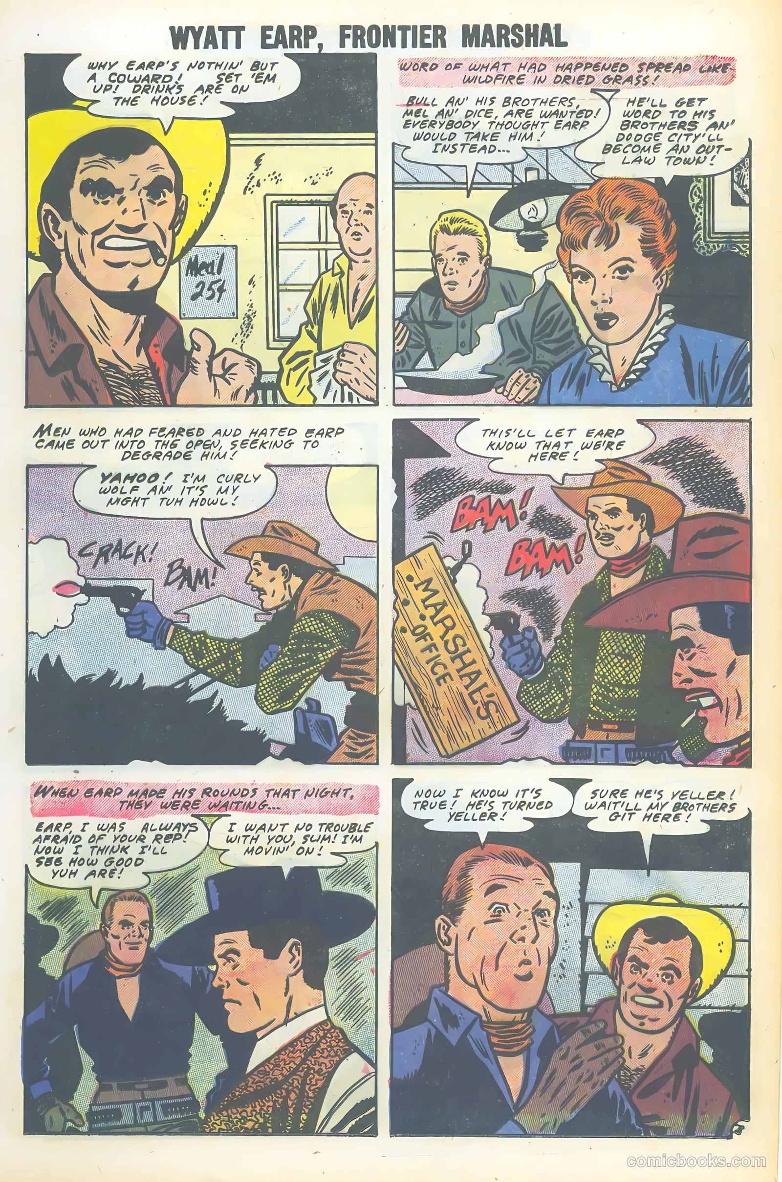 Wyatt Earp #20 — page 23 of 68