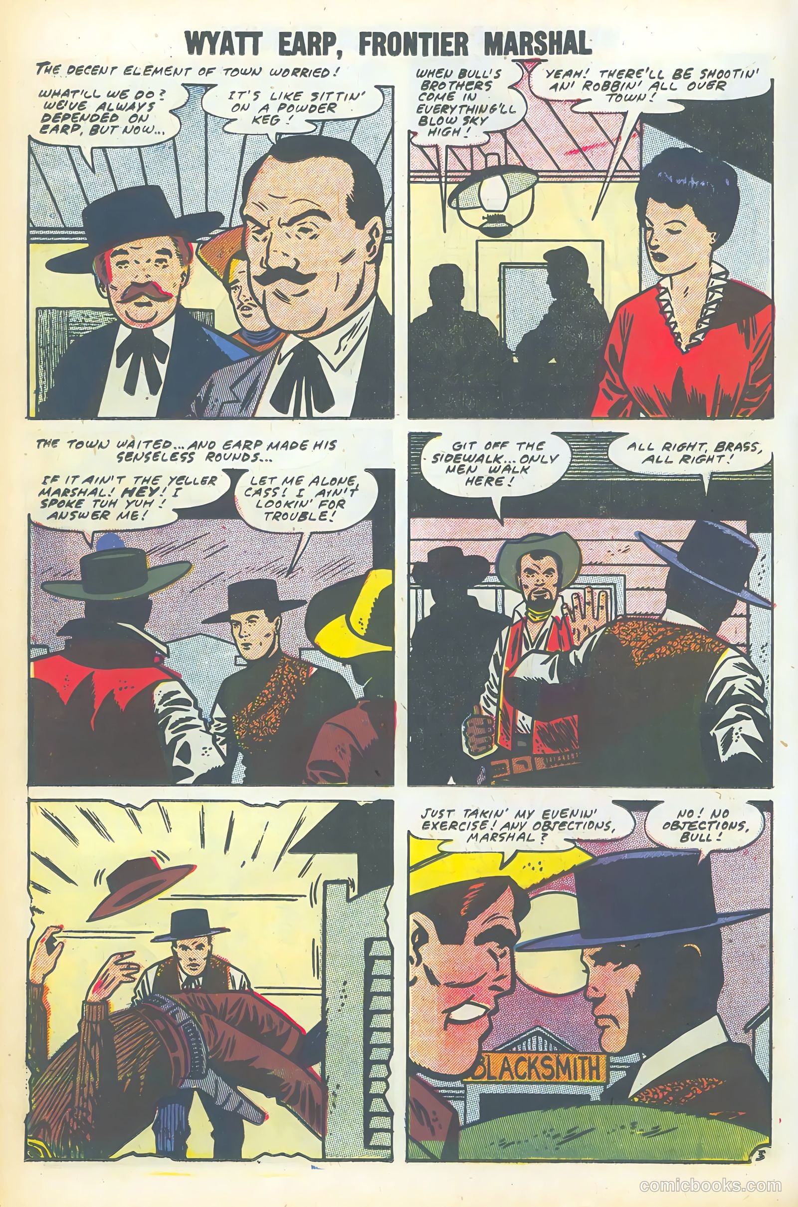 Wyatt Earp #20 — page 24 of 68