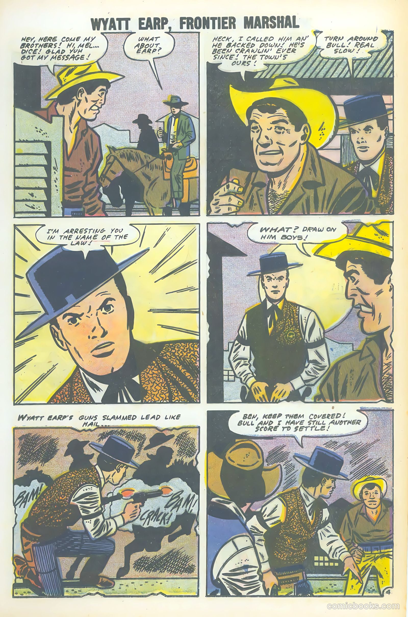 Wyatt Earp #20 — page 25 of 68