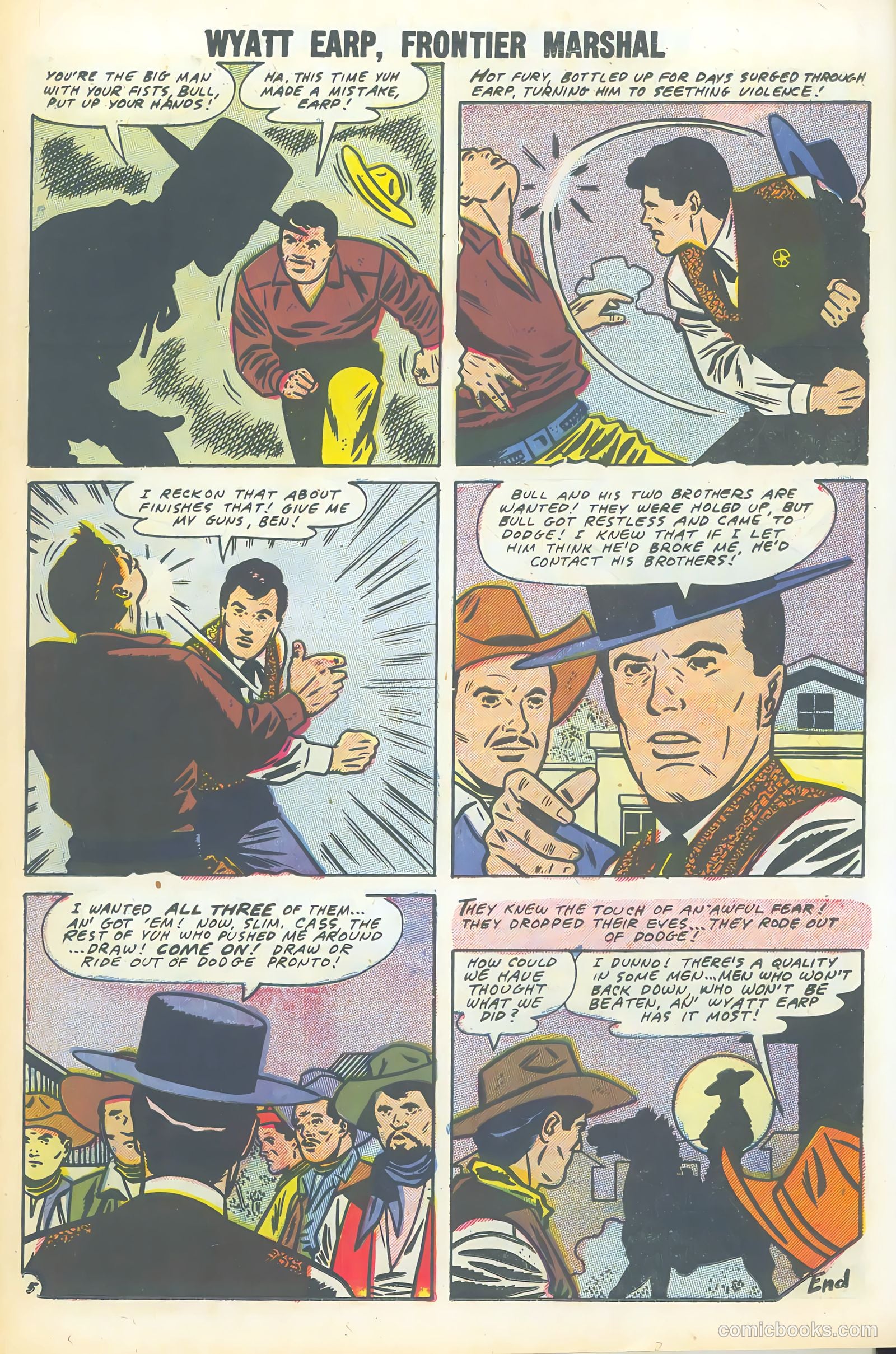 Wyatt Earp #20 — page 26 of 68