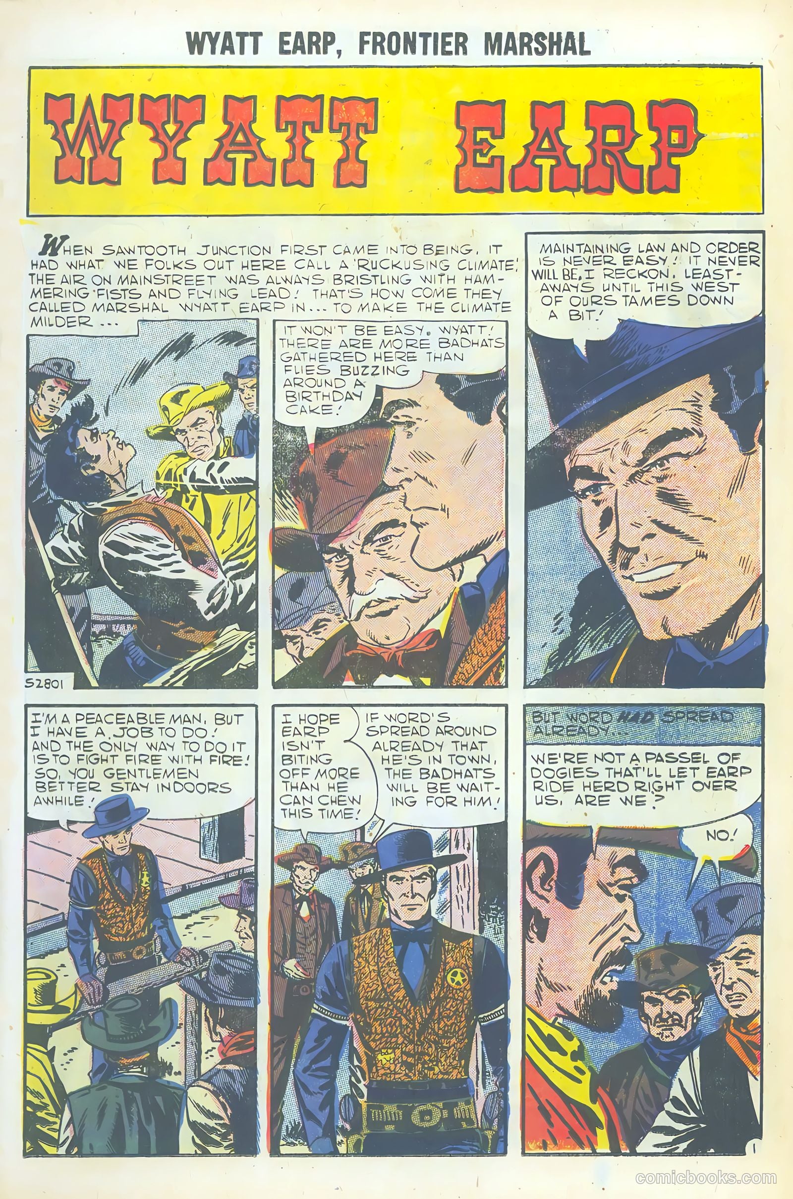 Wyatt Earp #20 — page 29 of 68