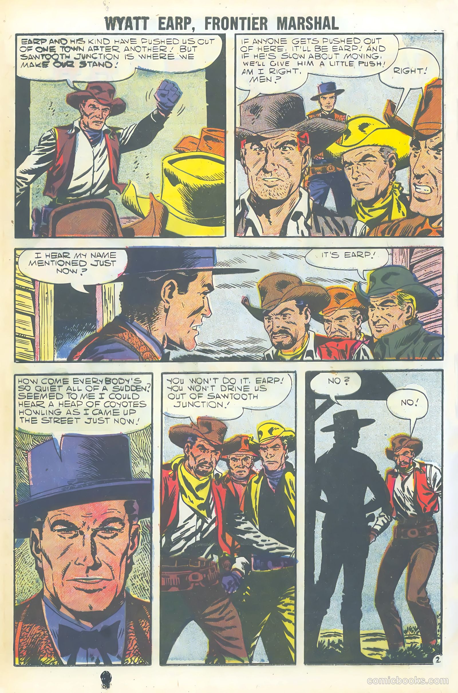 Wyatt Earp #20 — page 30 of 68