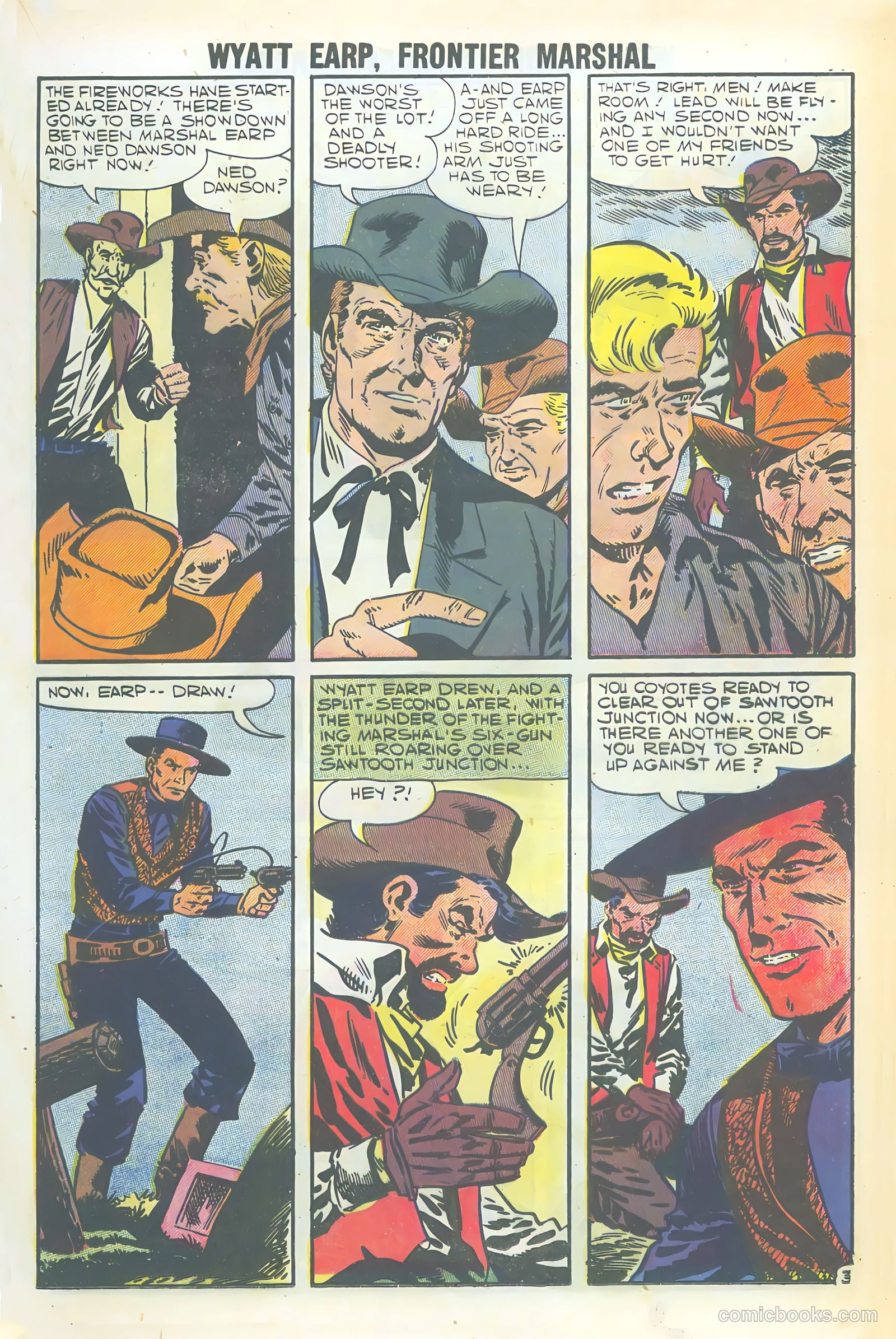 Wyatt Earp #20 — page 31 of 68