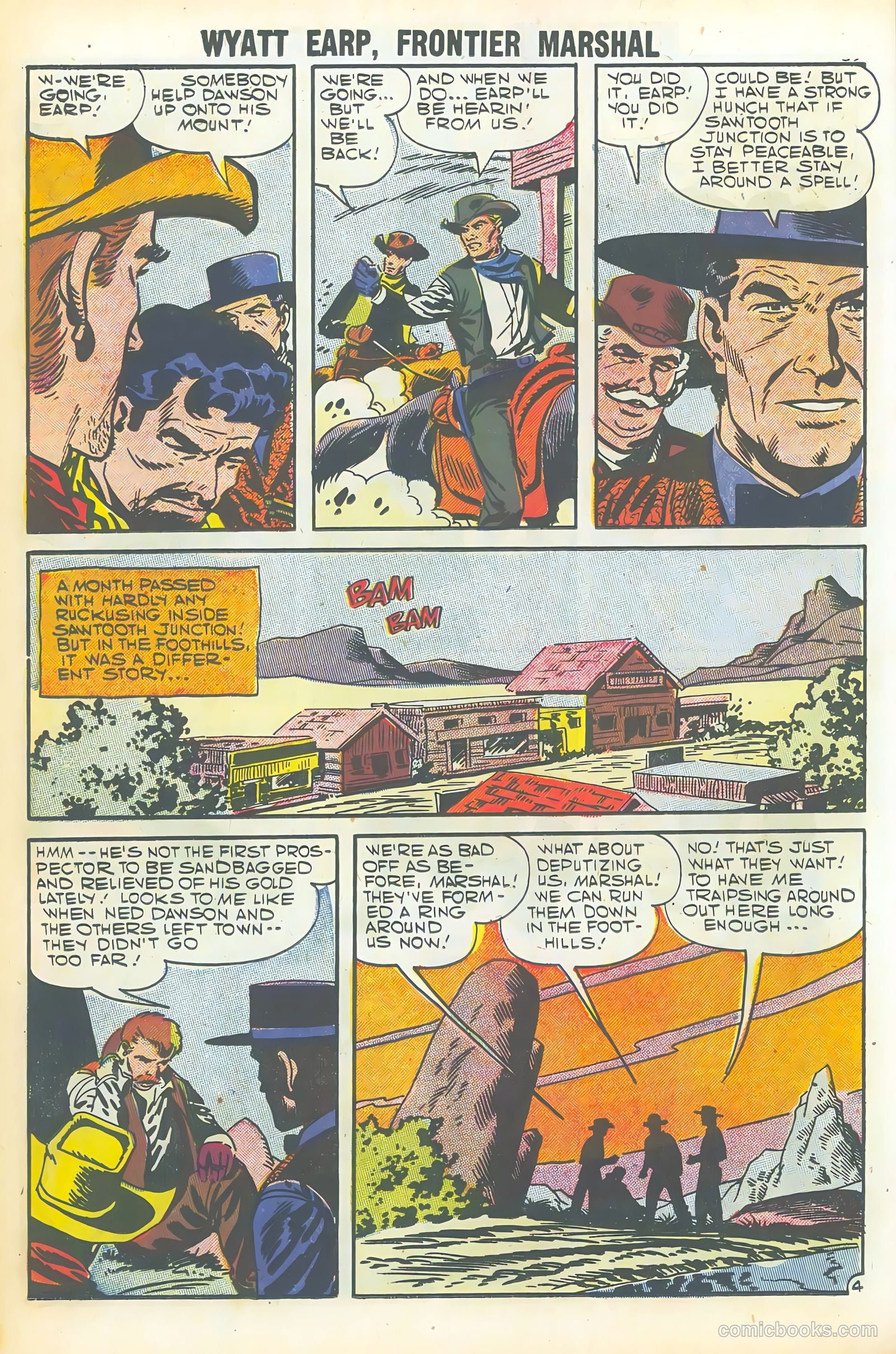 Wyatt Earp #20 — page 32 of 68