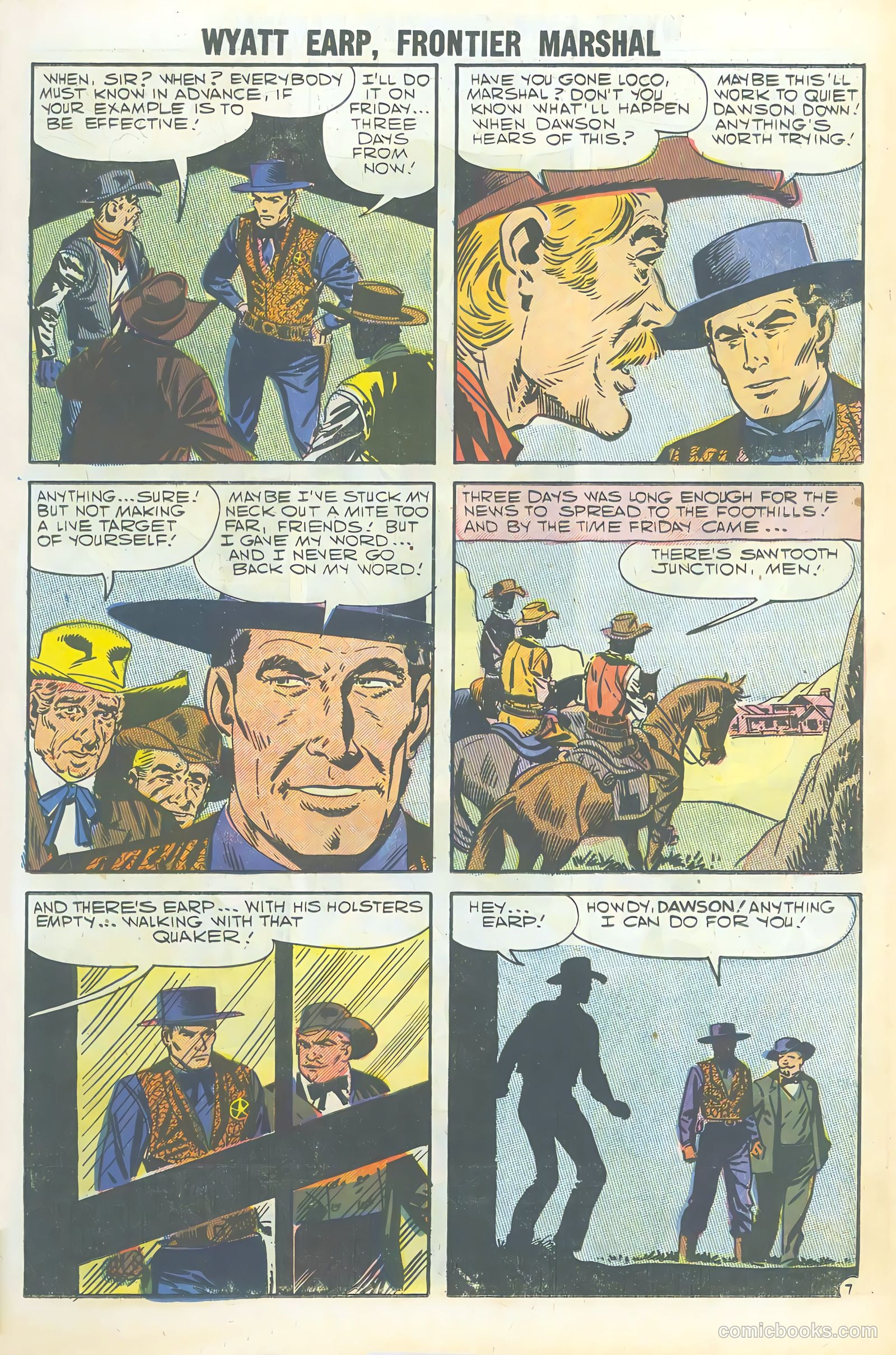 Wyatt Earp #20 — page 35 of 68