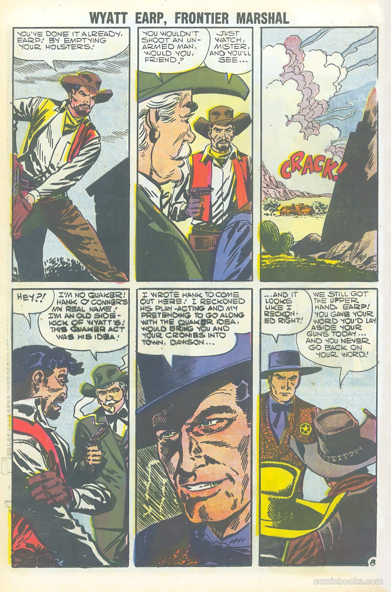 Wyatt Earp #20 — page 36 of 68