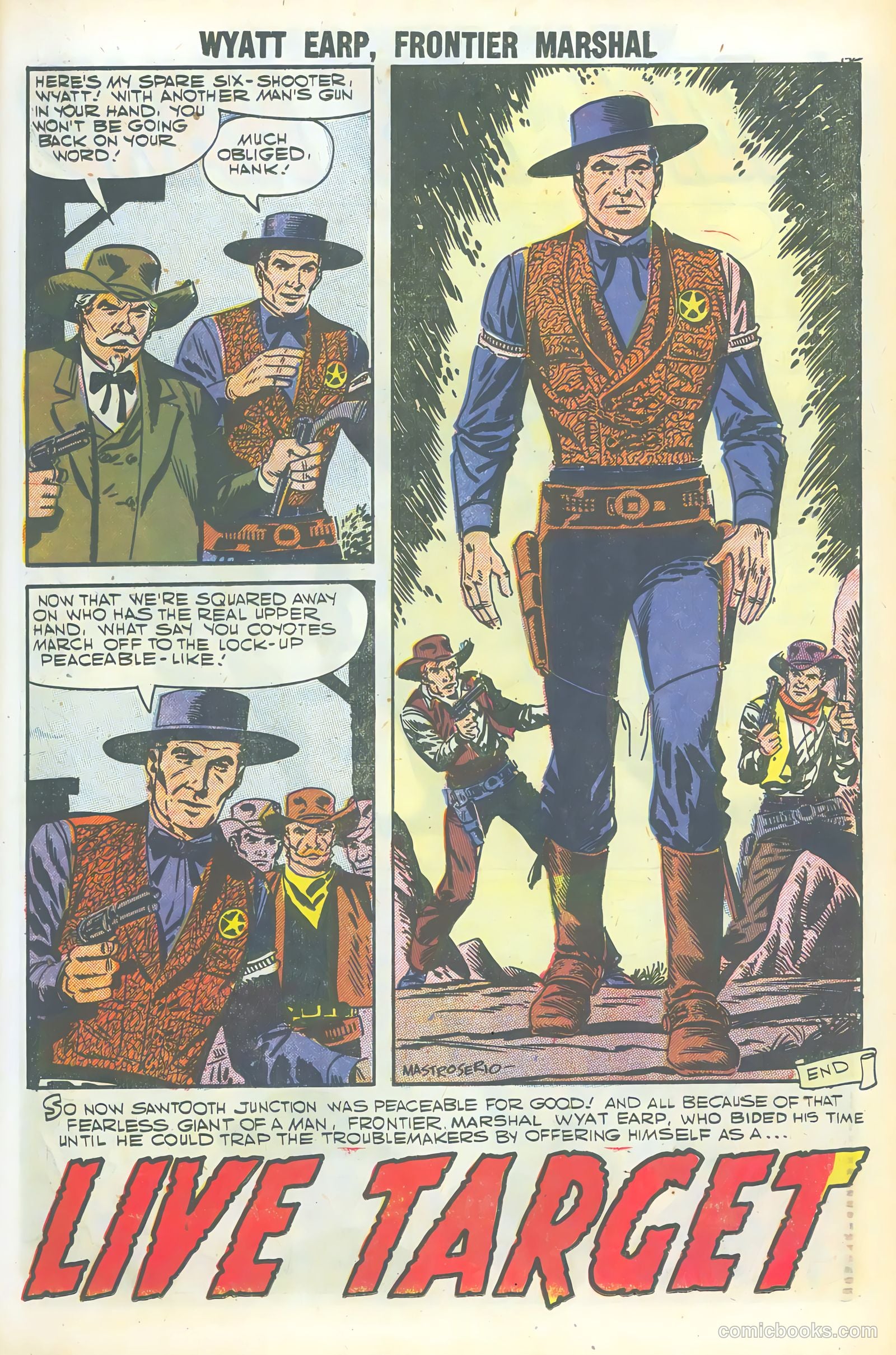 Wyatt Earp #20 — page 37 of 68