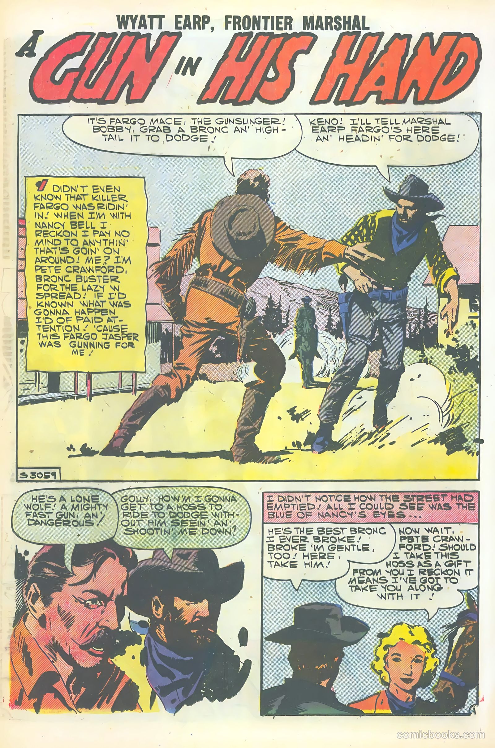 Wyatt Earp #20 — page 38 of 68