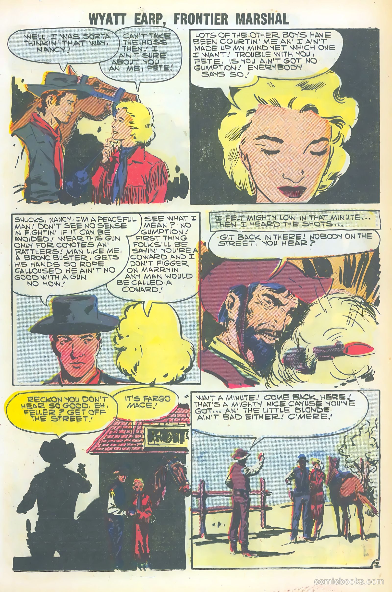 Wyatt Earp #20 — page 39 of 68