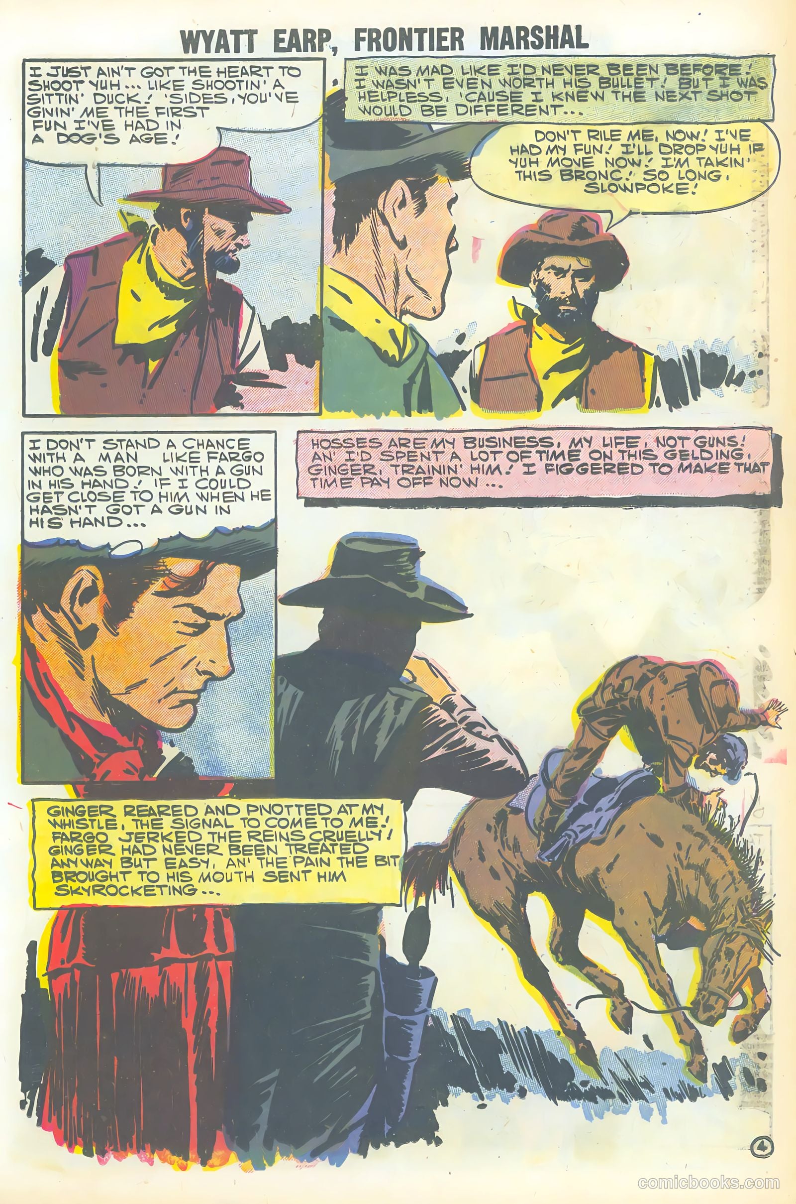 Wyatt Earp #20 — page 41 of 68