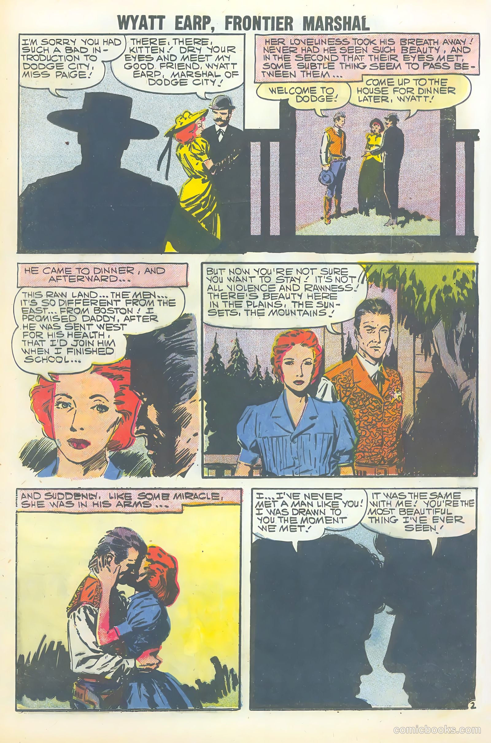 Wyatt Earp #20 — page 44 of 68