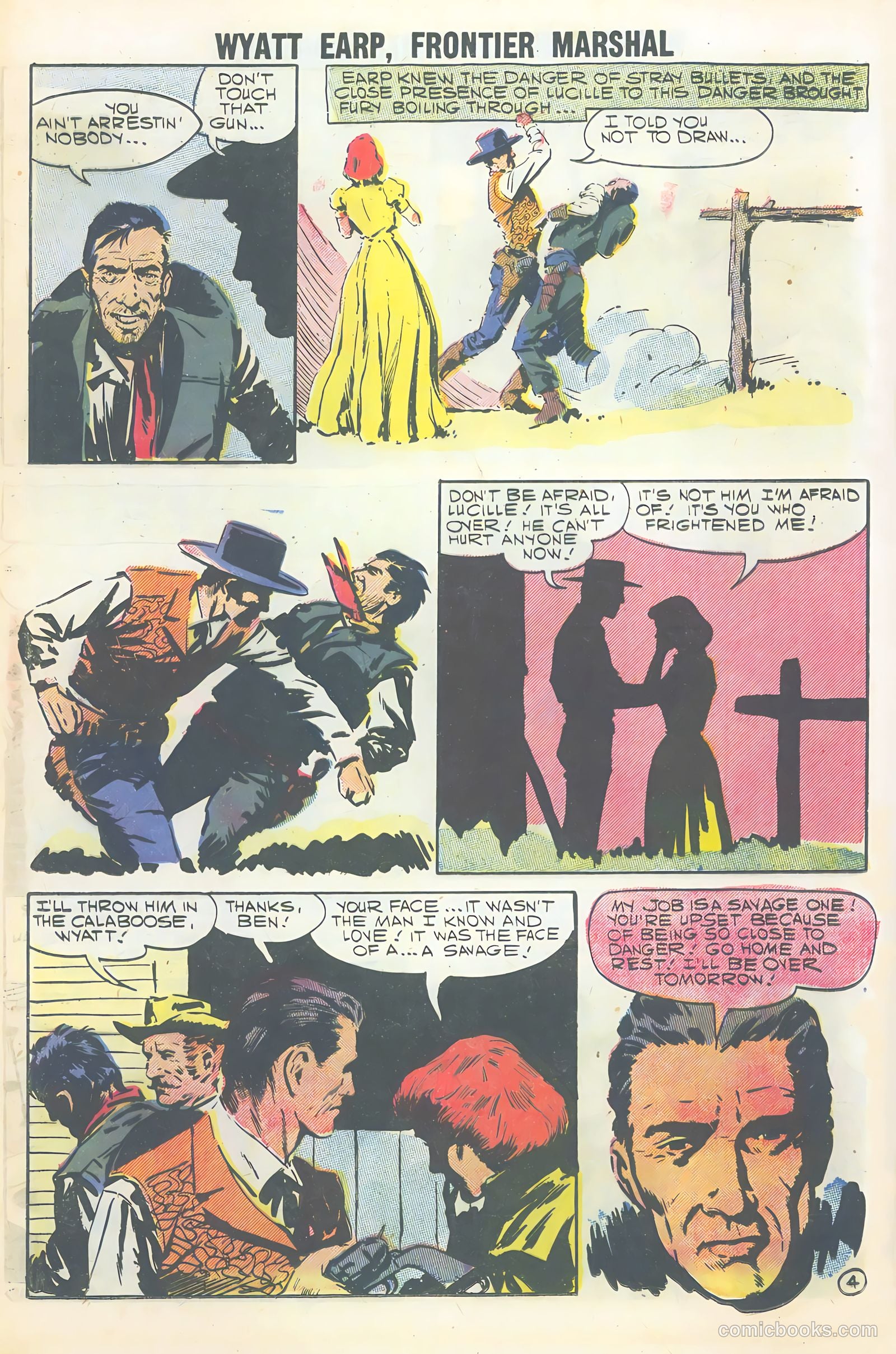 Wyatt Earp #20 — page 46 of 68