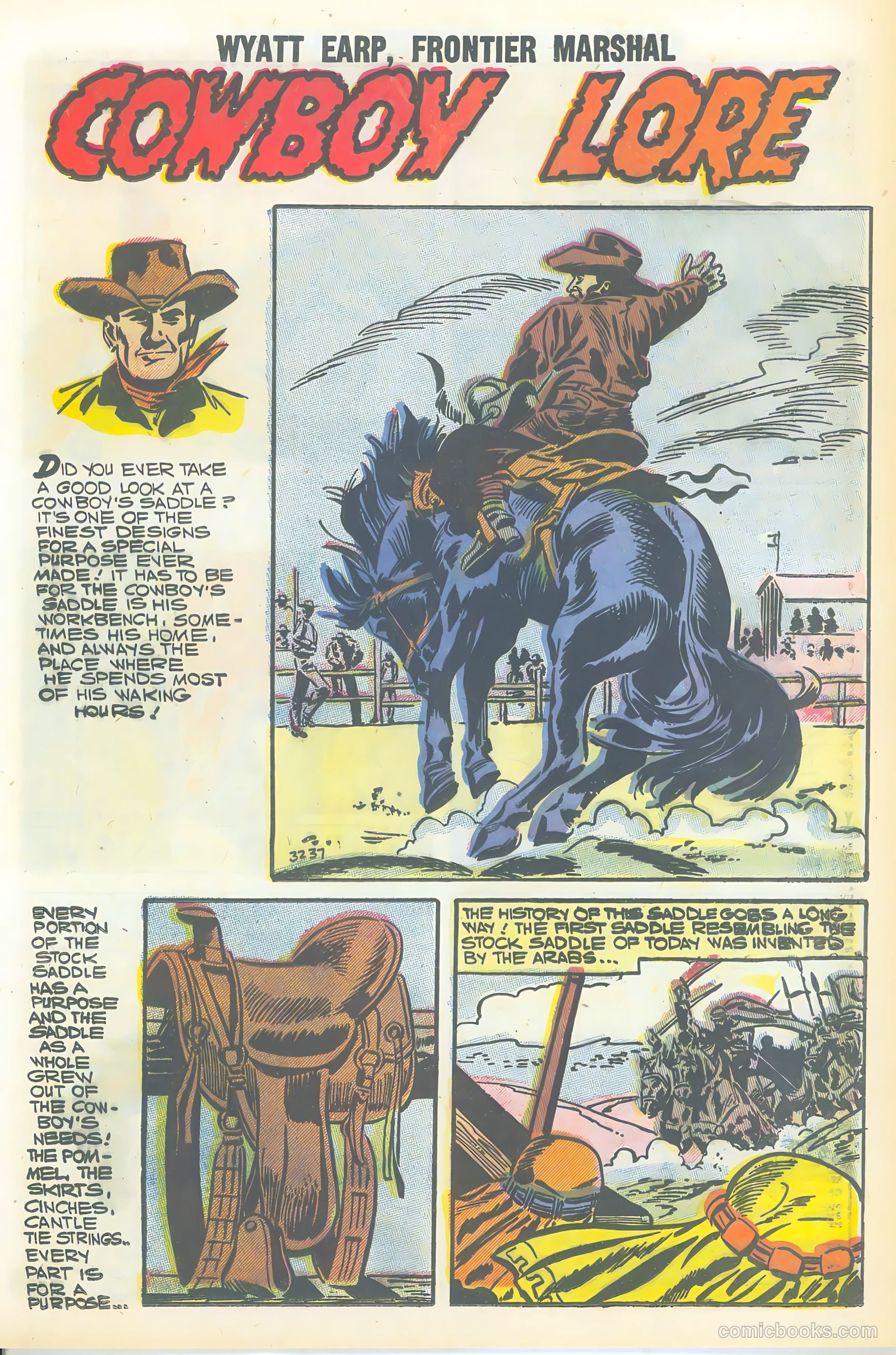 Wyatt Earp #20 — page 49 of 68