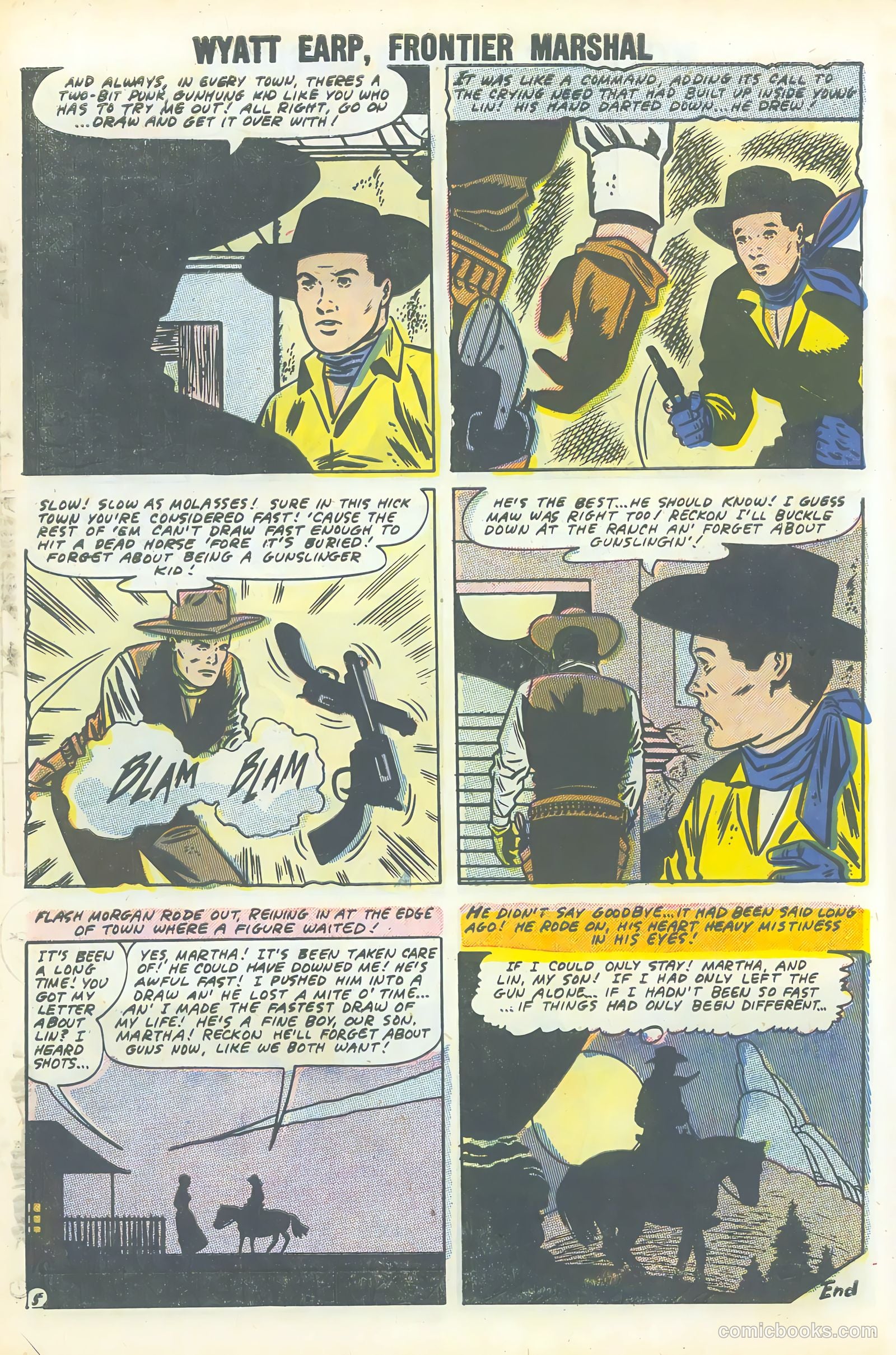 Wyatt Earp #20 — page 58 of 68