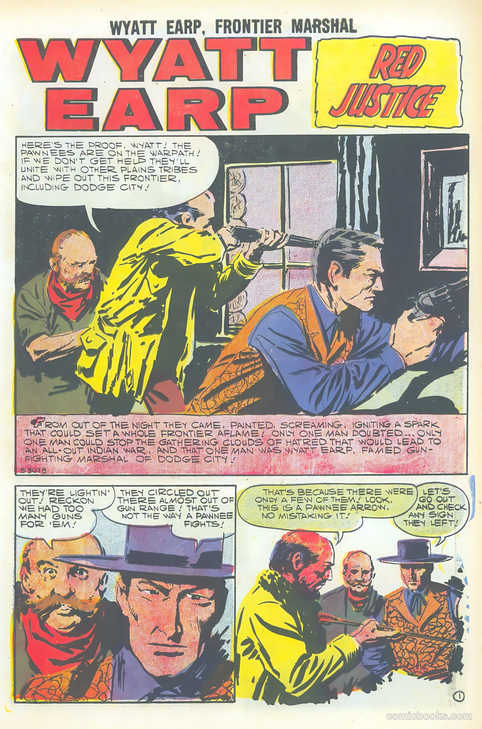Wyatt Earp #20 — page 59 of 68