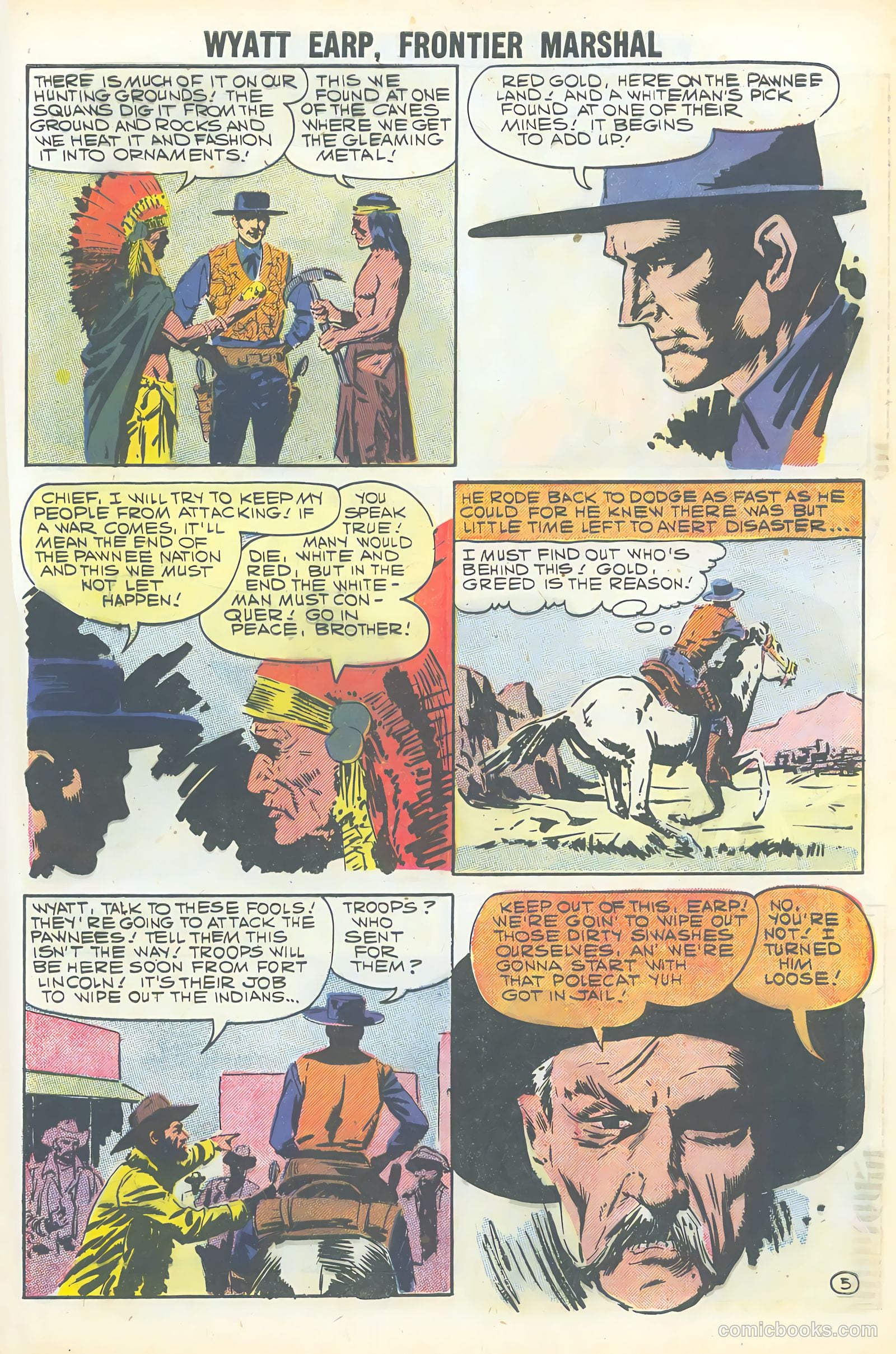 Wyatt Earp #20 — page 63 of 68