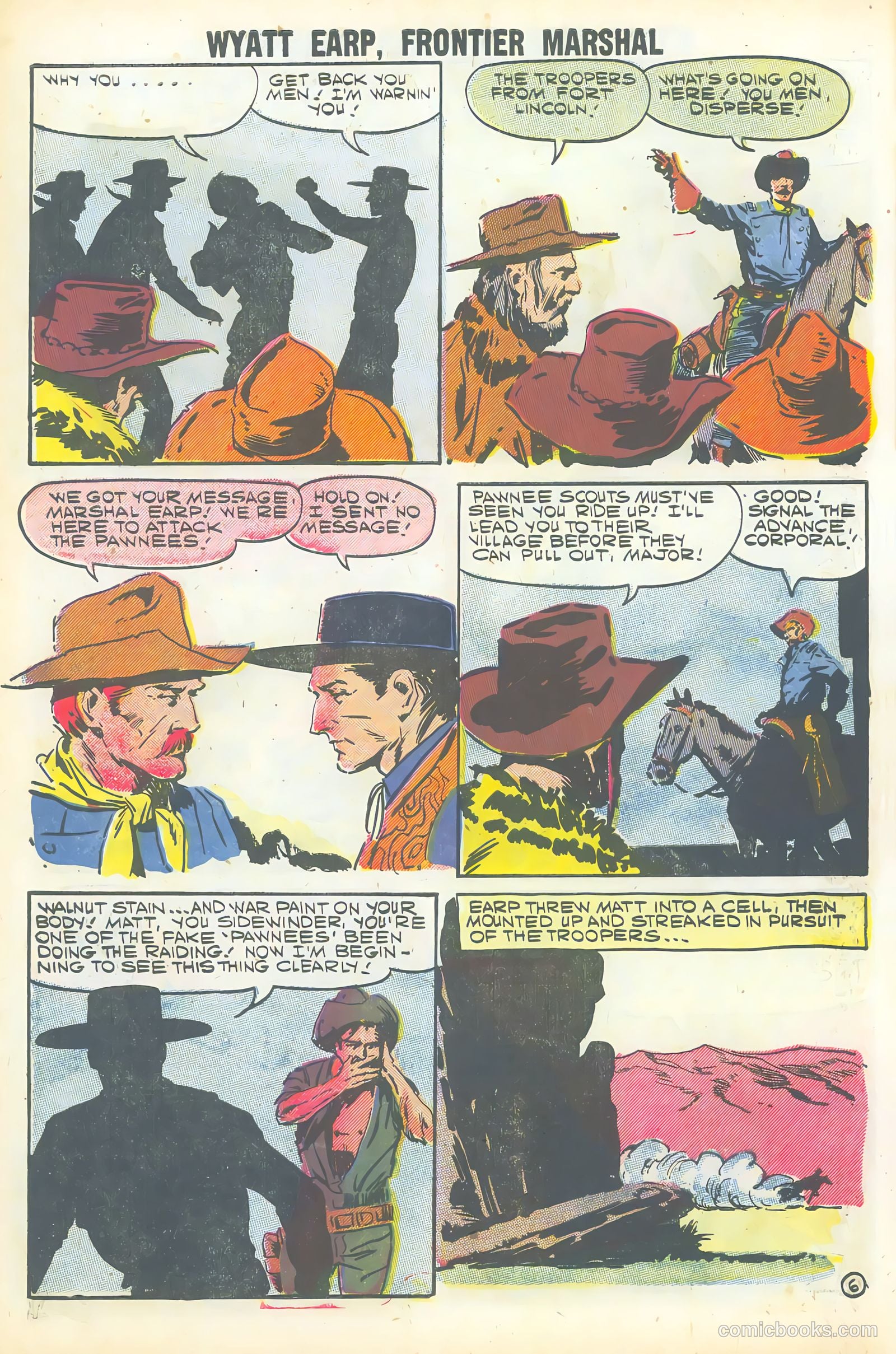 Wyatt Earp #20 — page 64 of 68
