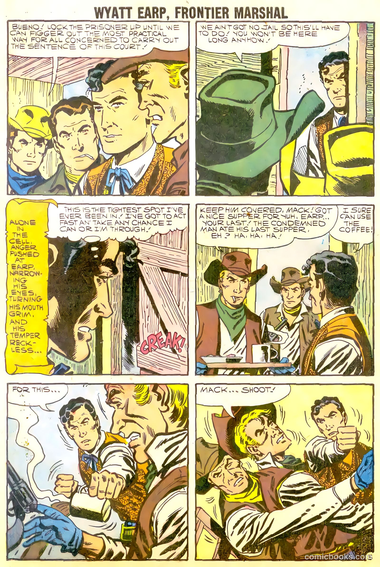 Wyatt Earp #22 (1958) — page 8 of 36