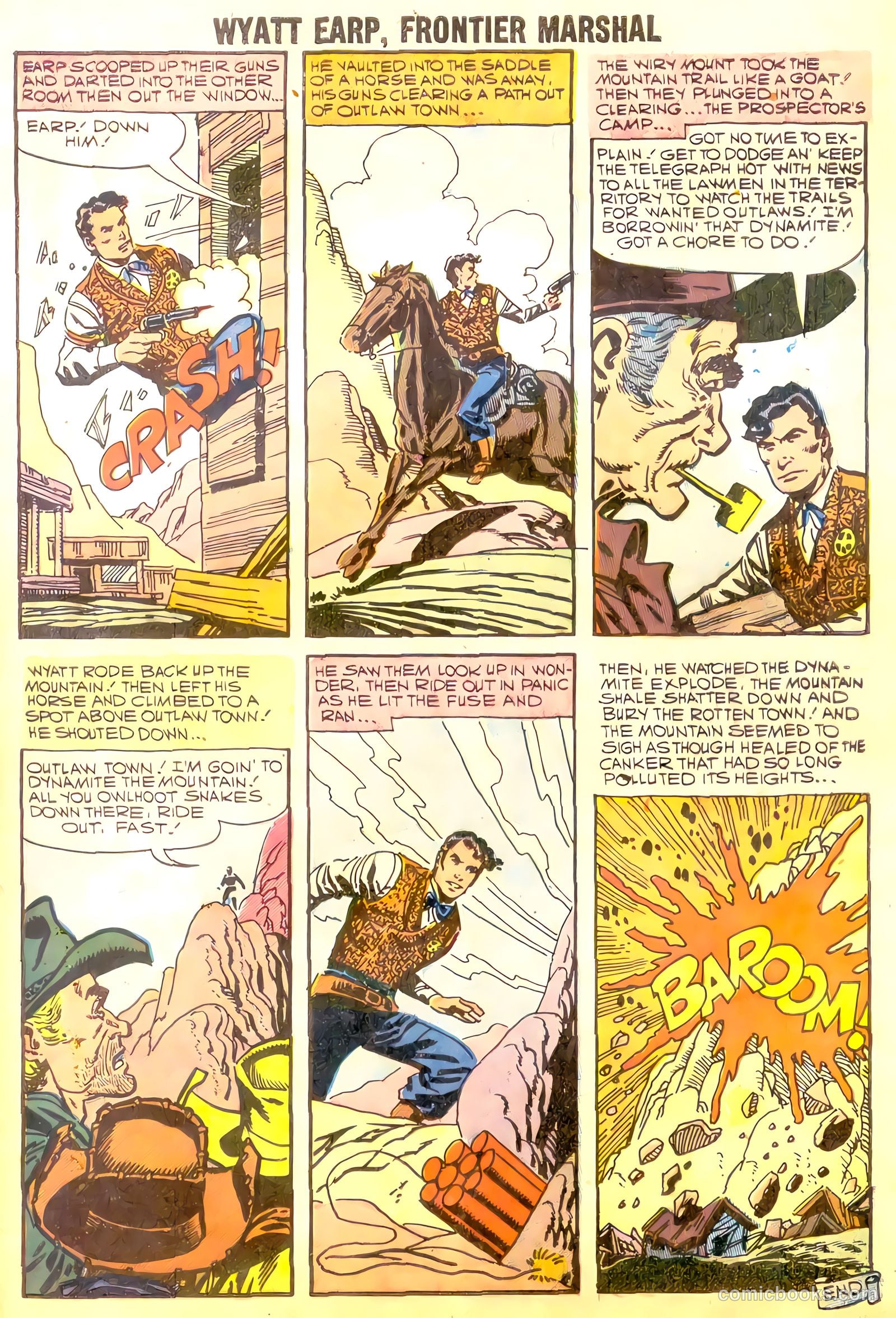 Wyatt Earp #22 (1958) — page 9 of 36