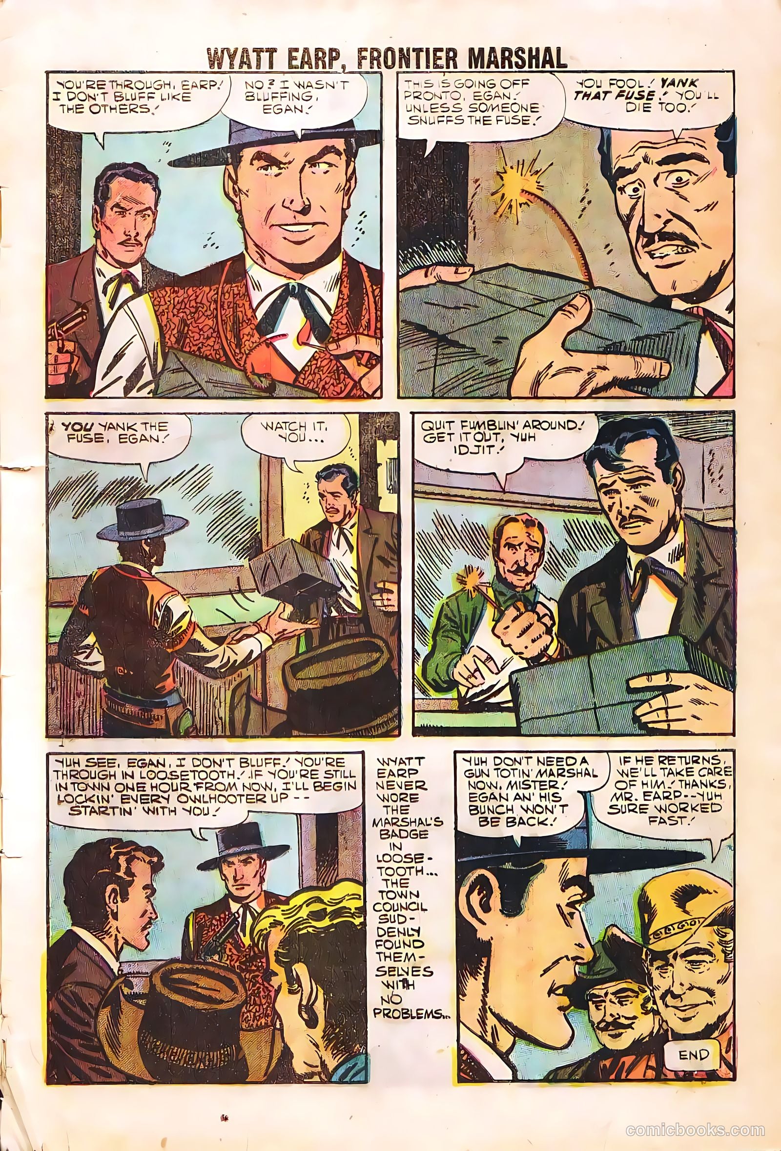 Wyatt Earp #23 — page 9 of 36