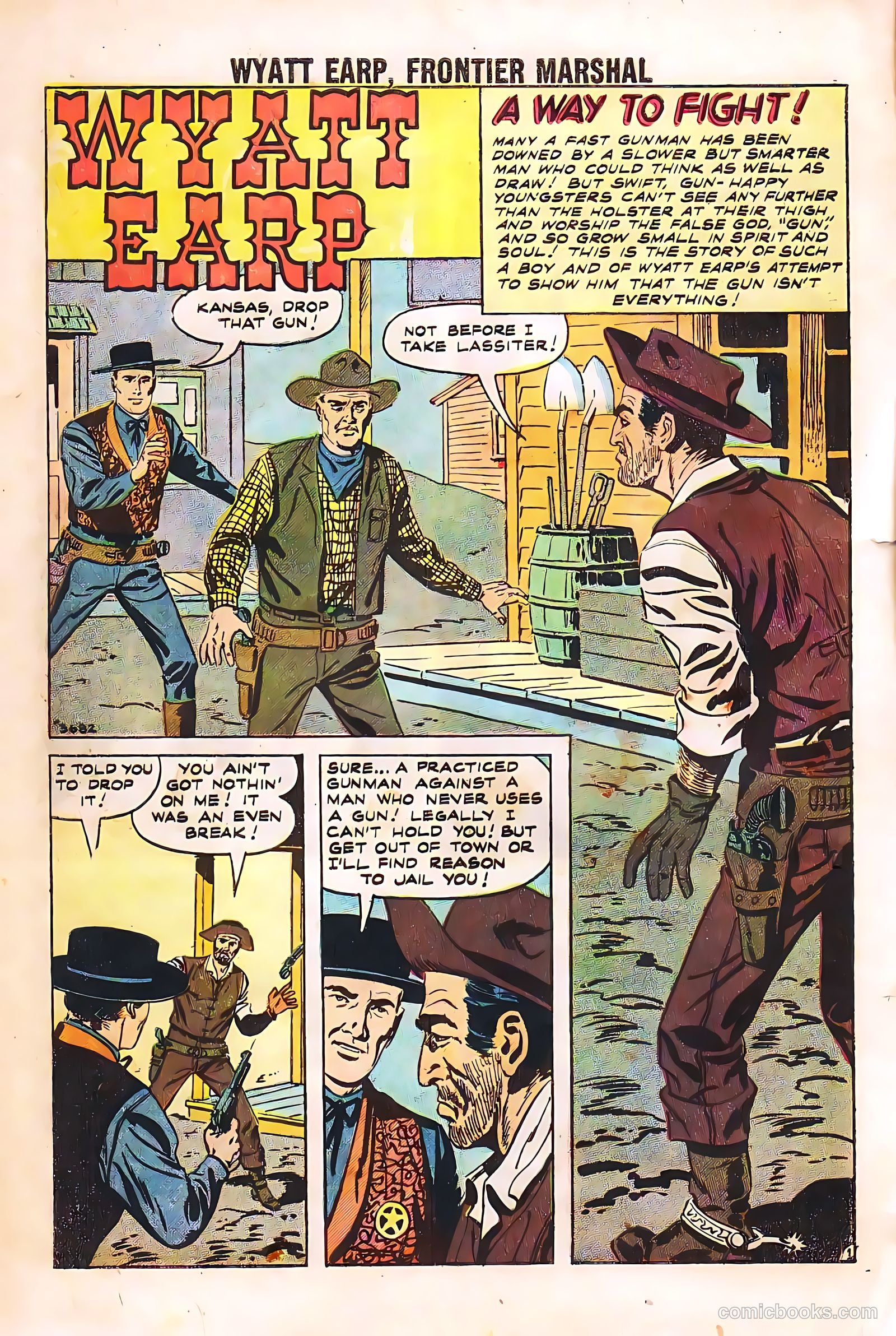 Wyatt Earp #23 — page 10 of 36