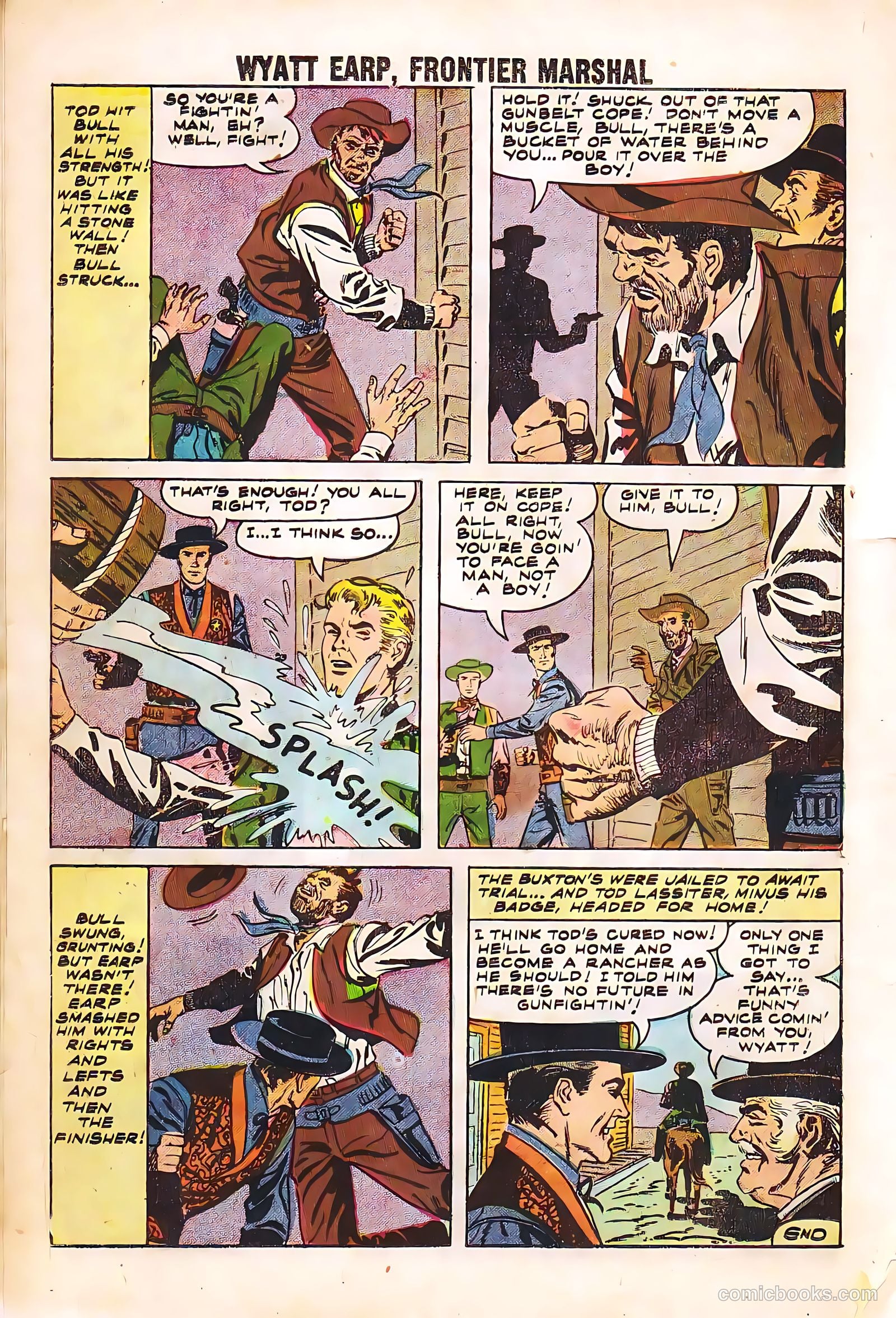 Wyatt Earp #23 — page 14 of 36
