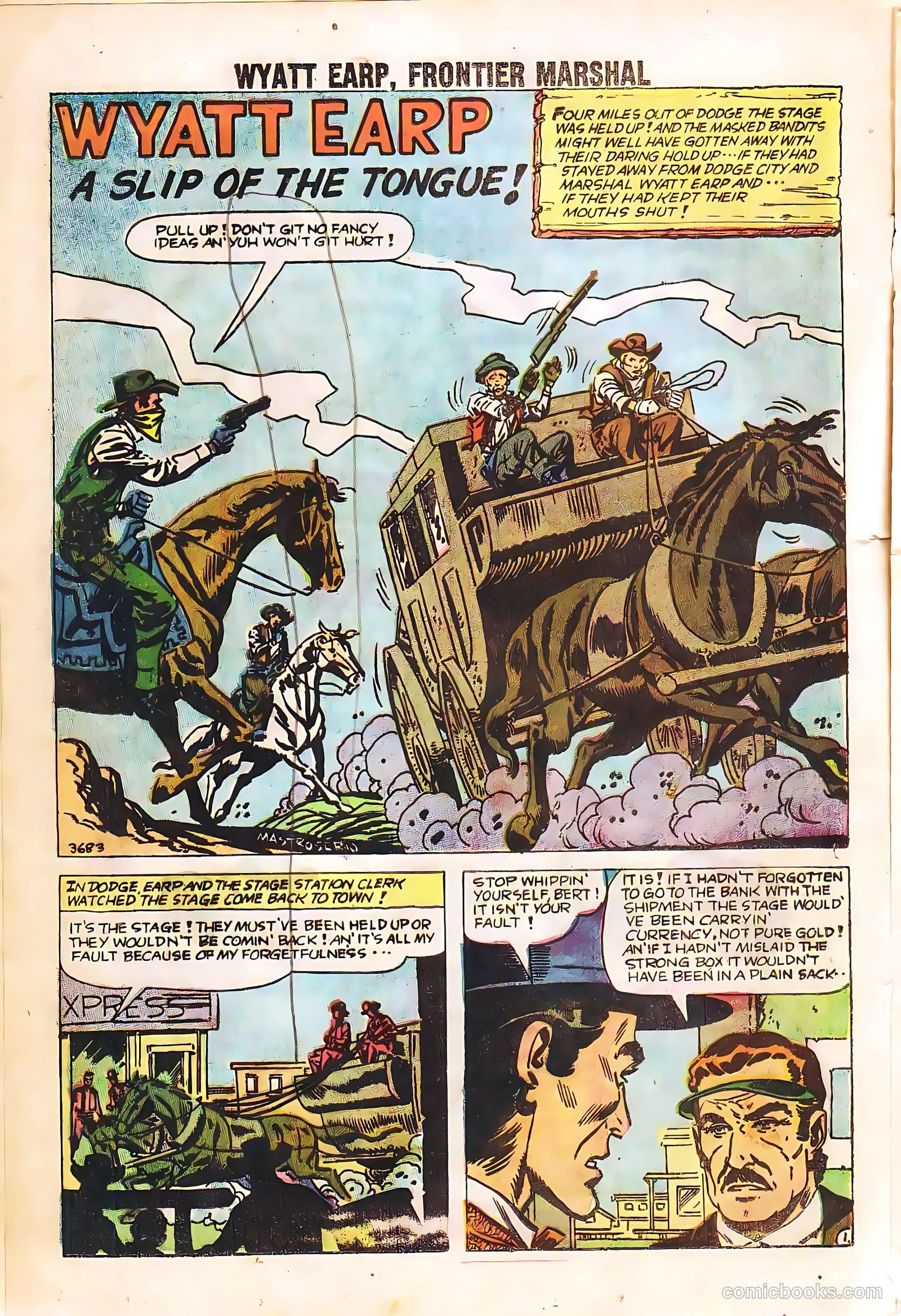 Wyatt Earp #23 — page 16 of 36