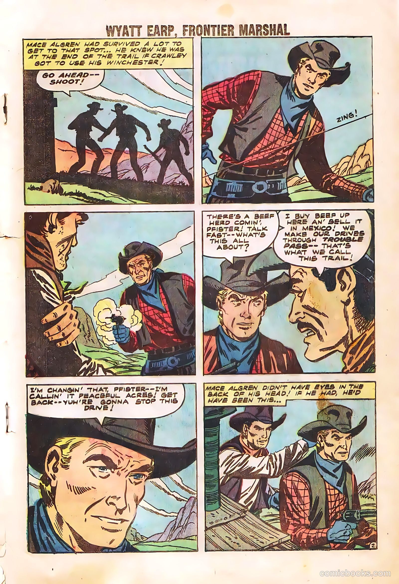 Wyatt Earp #23 — page 21 of 36
