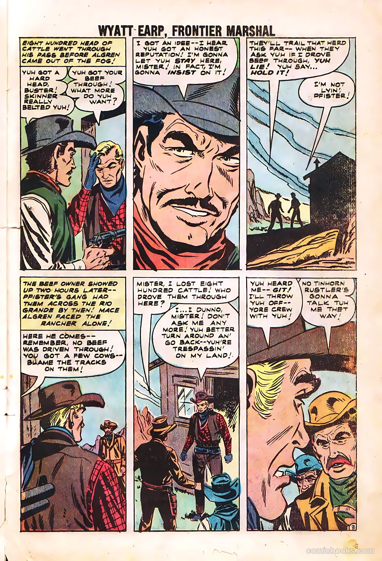 Wyatt Earp #23 — page 23 of 36