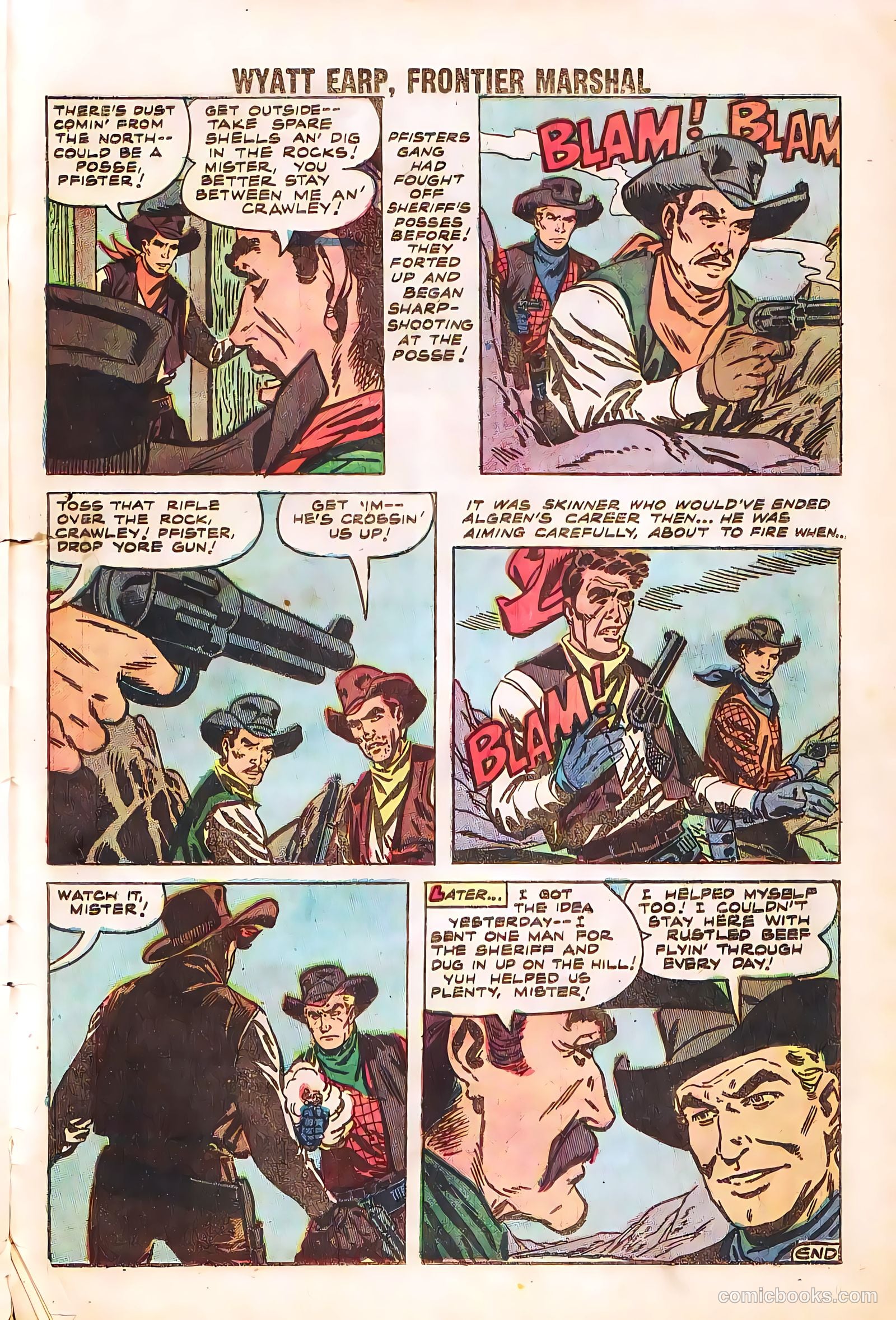 Wyatt Earp #23 — page 25 of 36