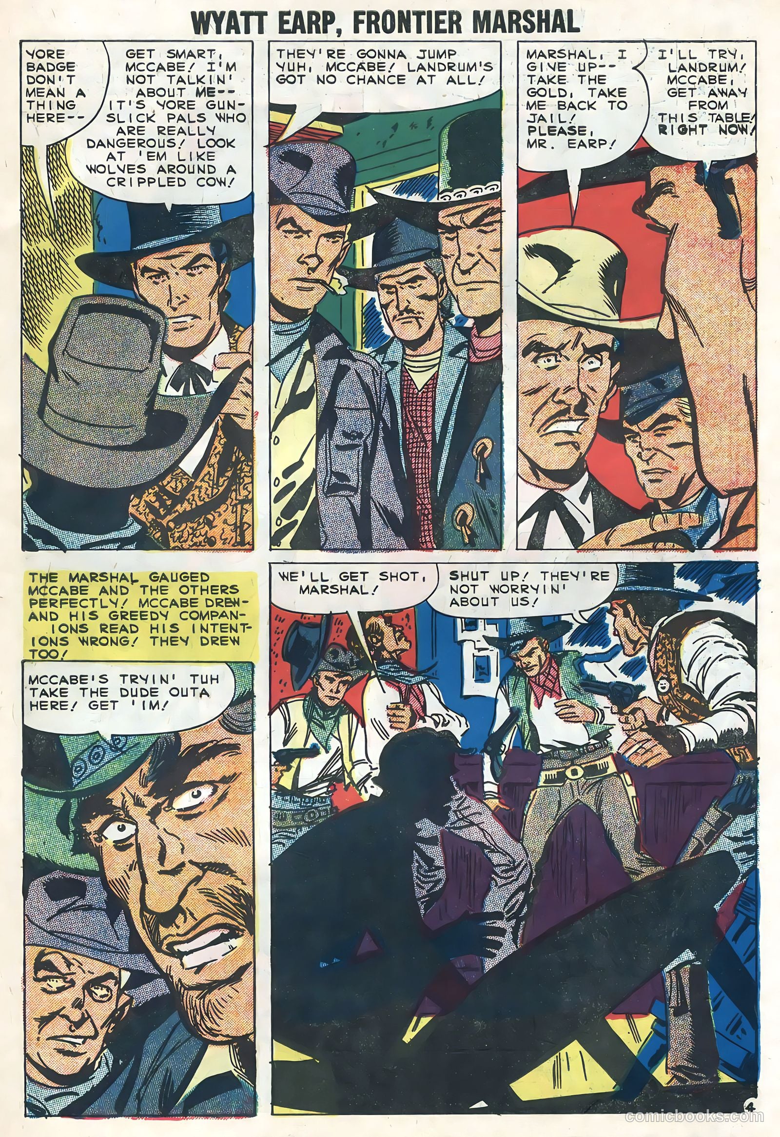 Wyatt Earp #26 — page 7 of 36