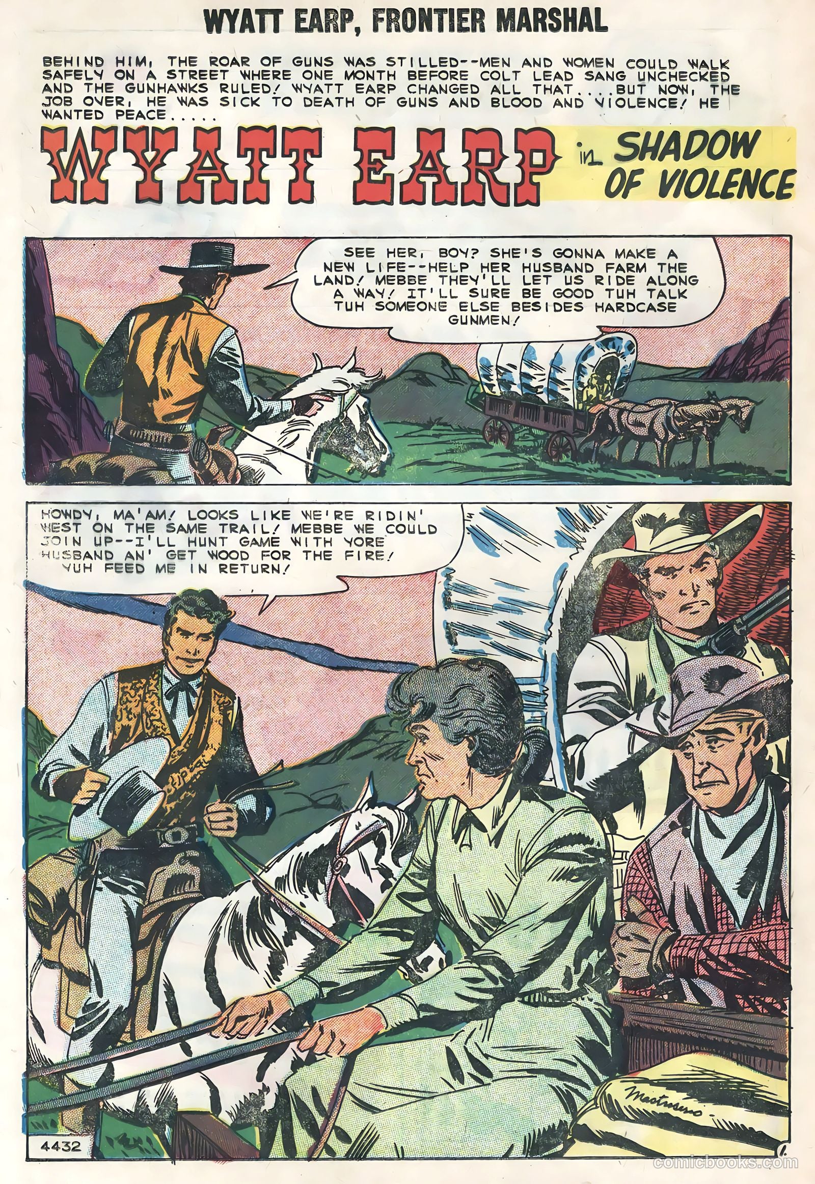Wyatt Earp #26 — page 12 of 36
