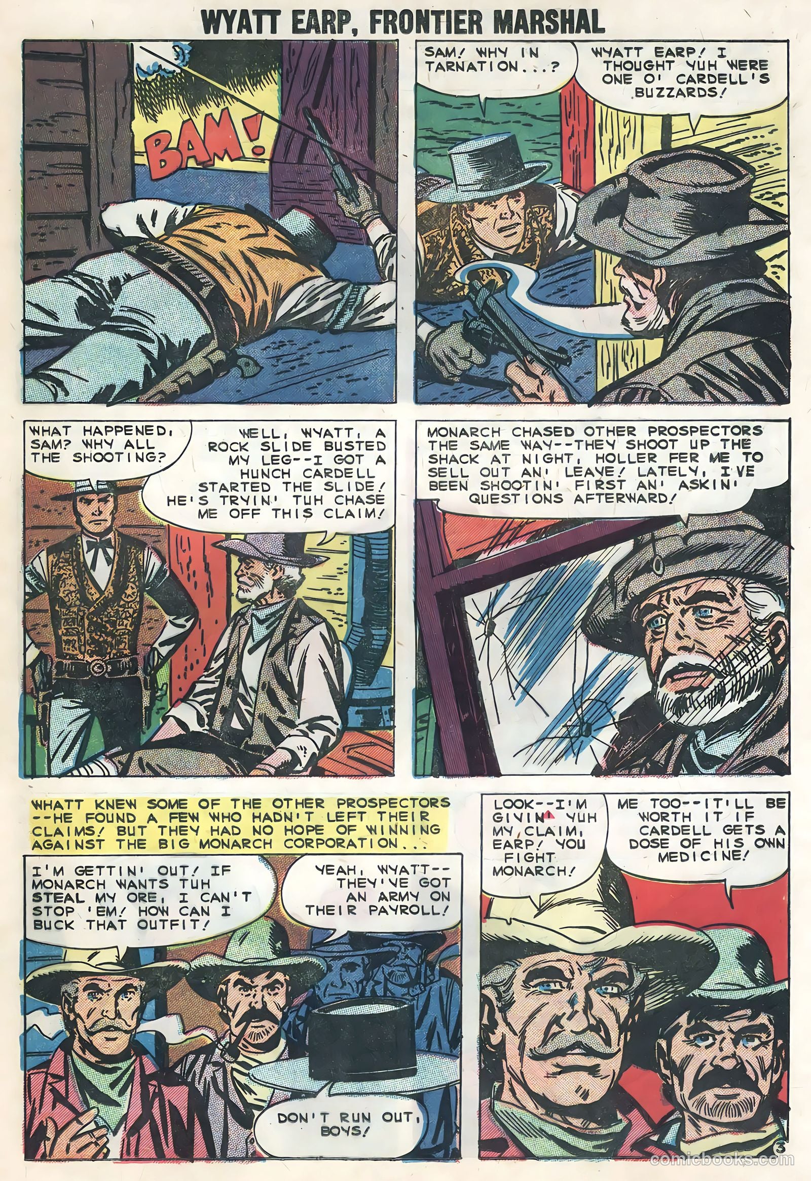 Wyatt Earp #26 — page 25 of 36