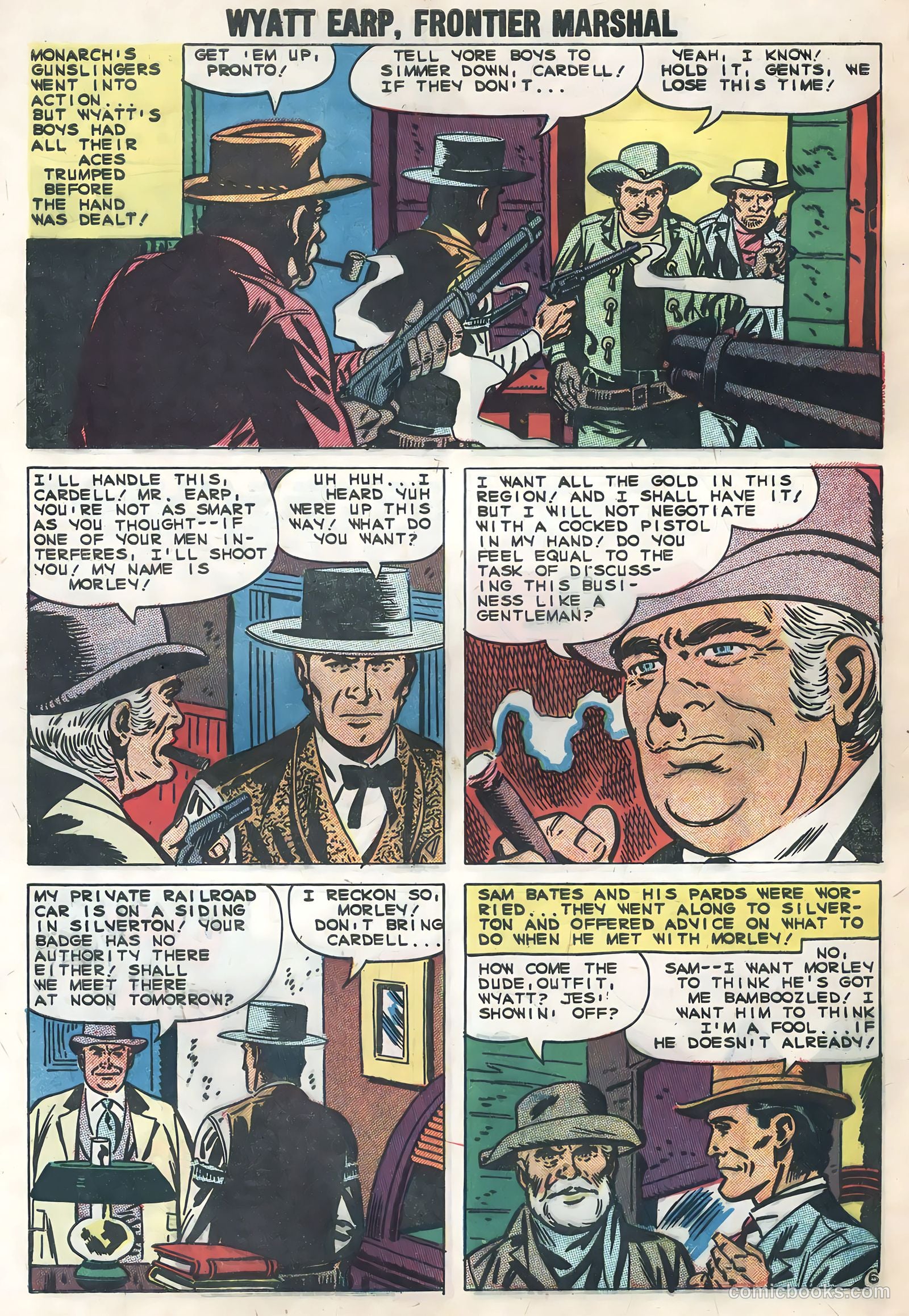 Wyatt Earp #26 — page 28 of 36