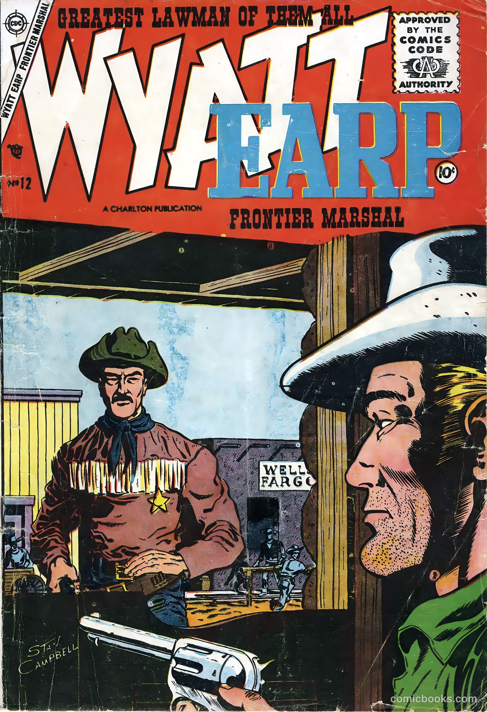 Wyatt Earp, Frontier Marshal #12