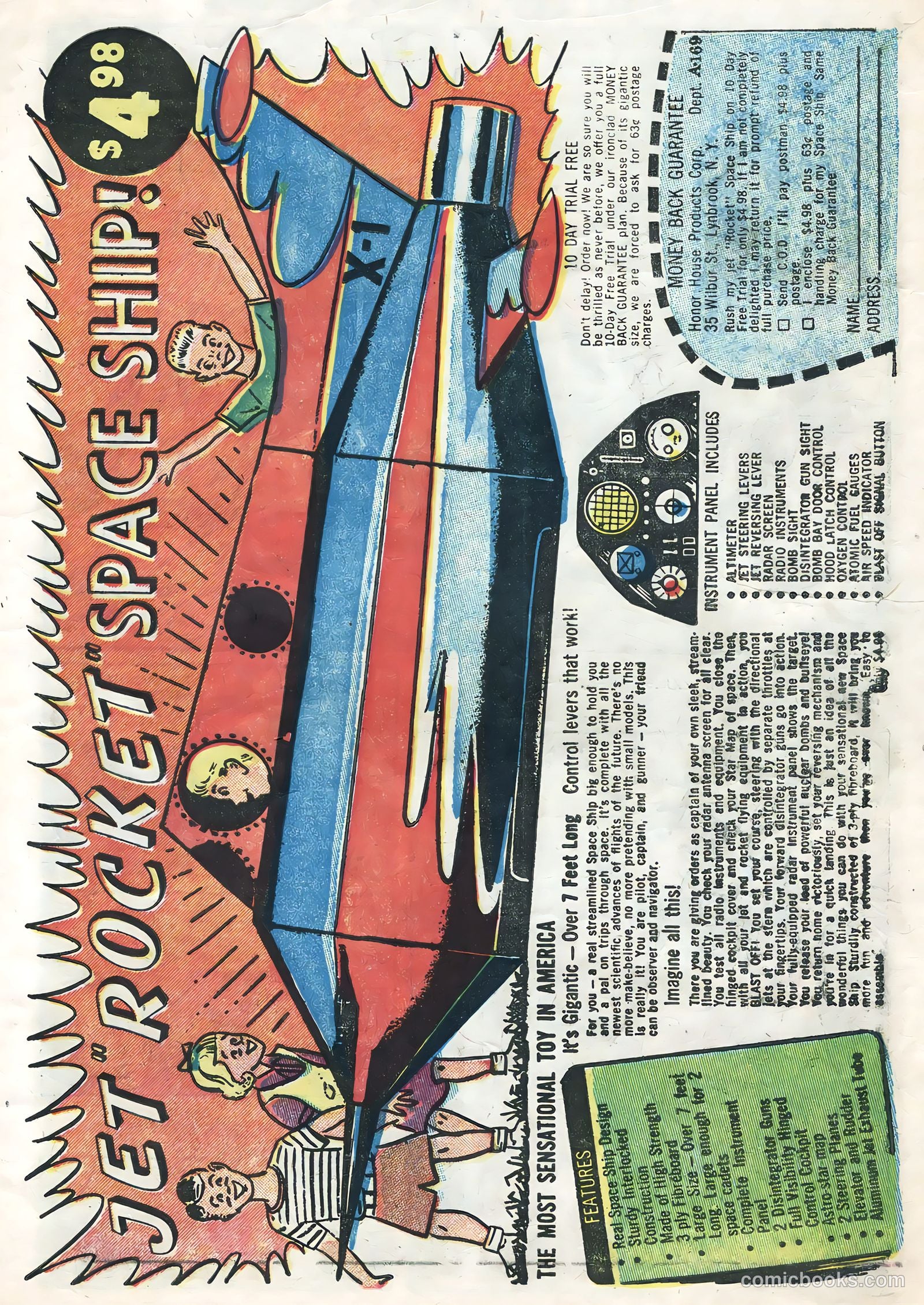 Wyatt Earp, Frontier Marshal #12 (1956) — page 31 of 36