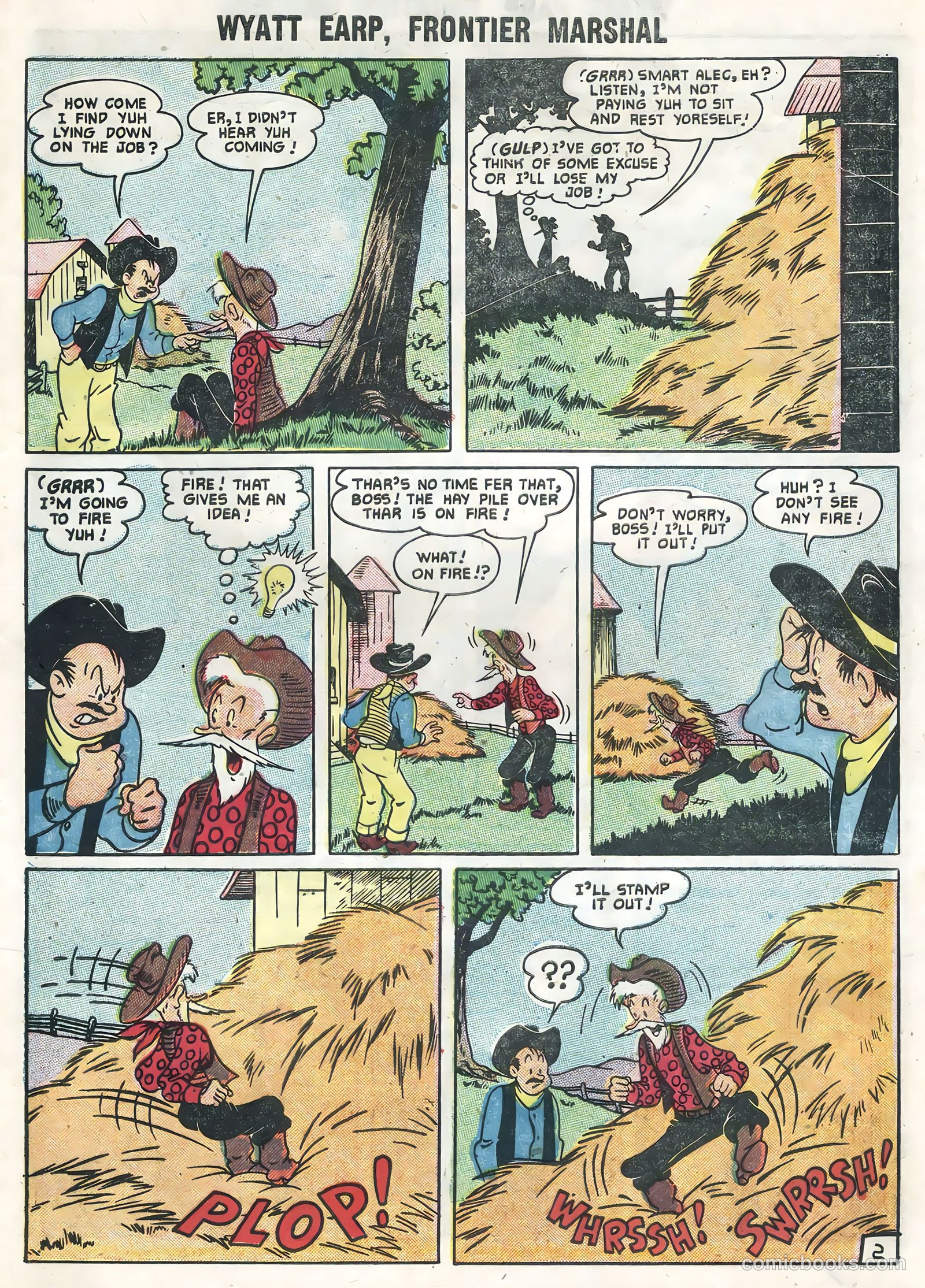 Wyatt Earp, Frontier Marshal #13 (1956) — page 29 of 36