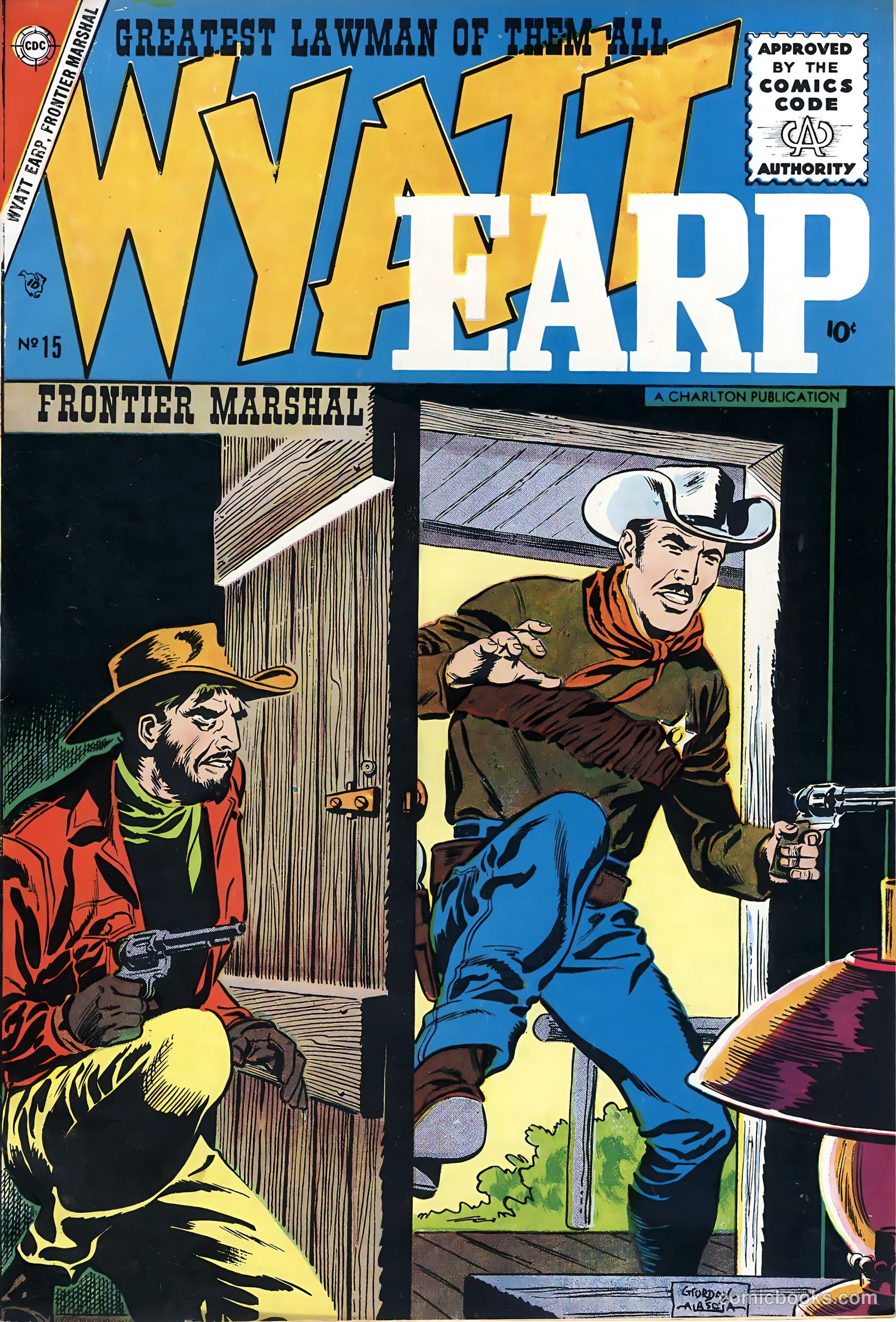 Wyatt Earp, Frontier Marshal #15