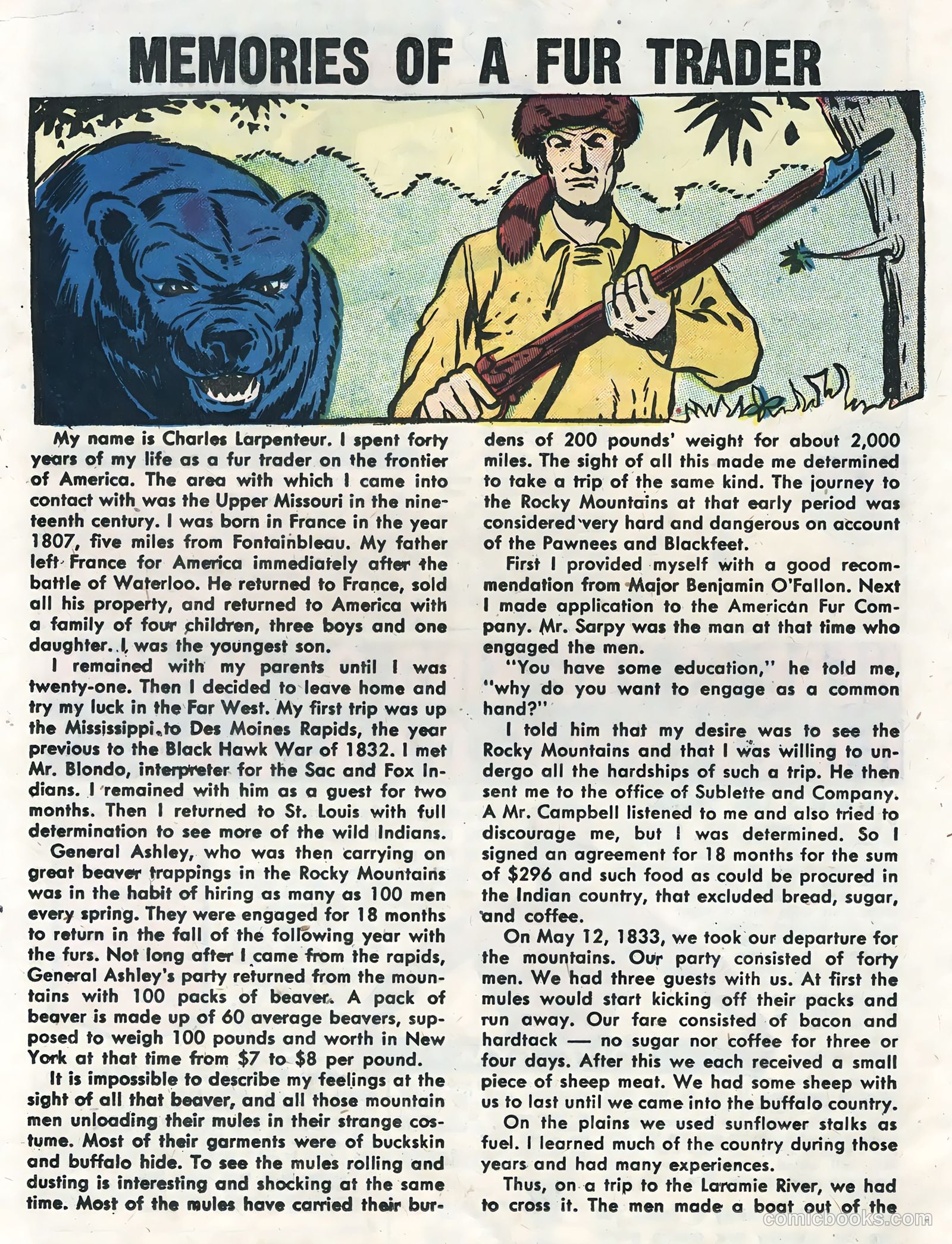 Wyatt Earp, Frontier Marshal #15 (1957) — page 16 of 36