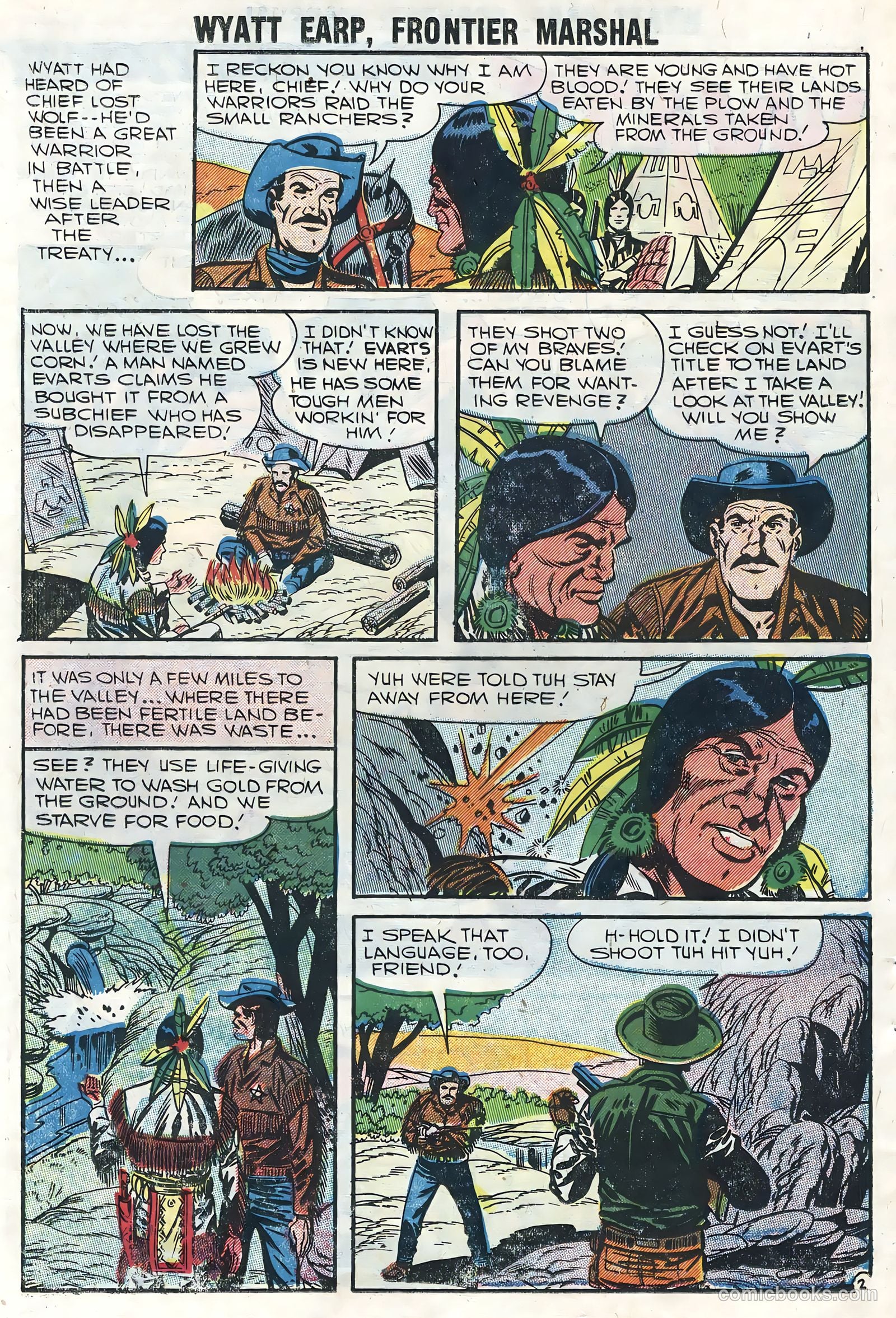 Wyatt Earp, Frontier Marshal #15 (1957) — page 26 of 36