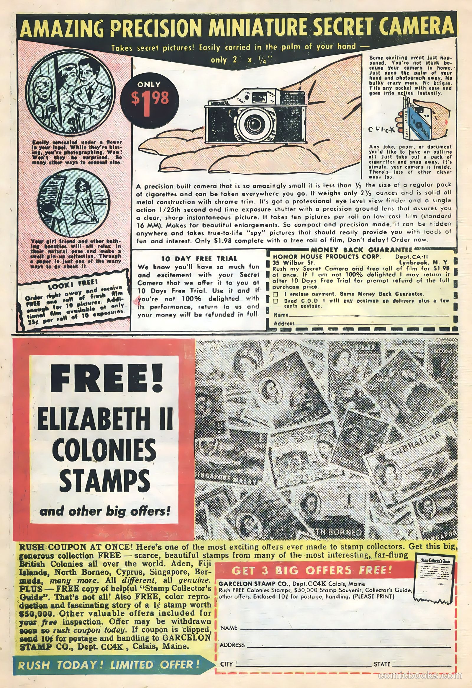 Wyatt Earp, Frontier Marshal #17 (1957, Charlton) — page 6 of 24