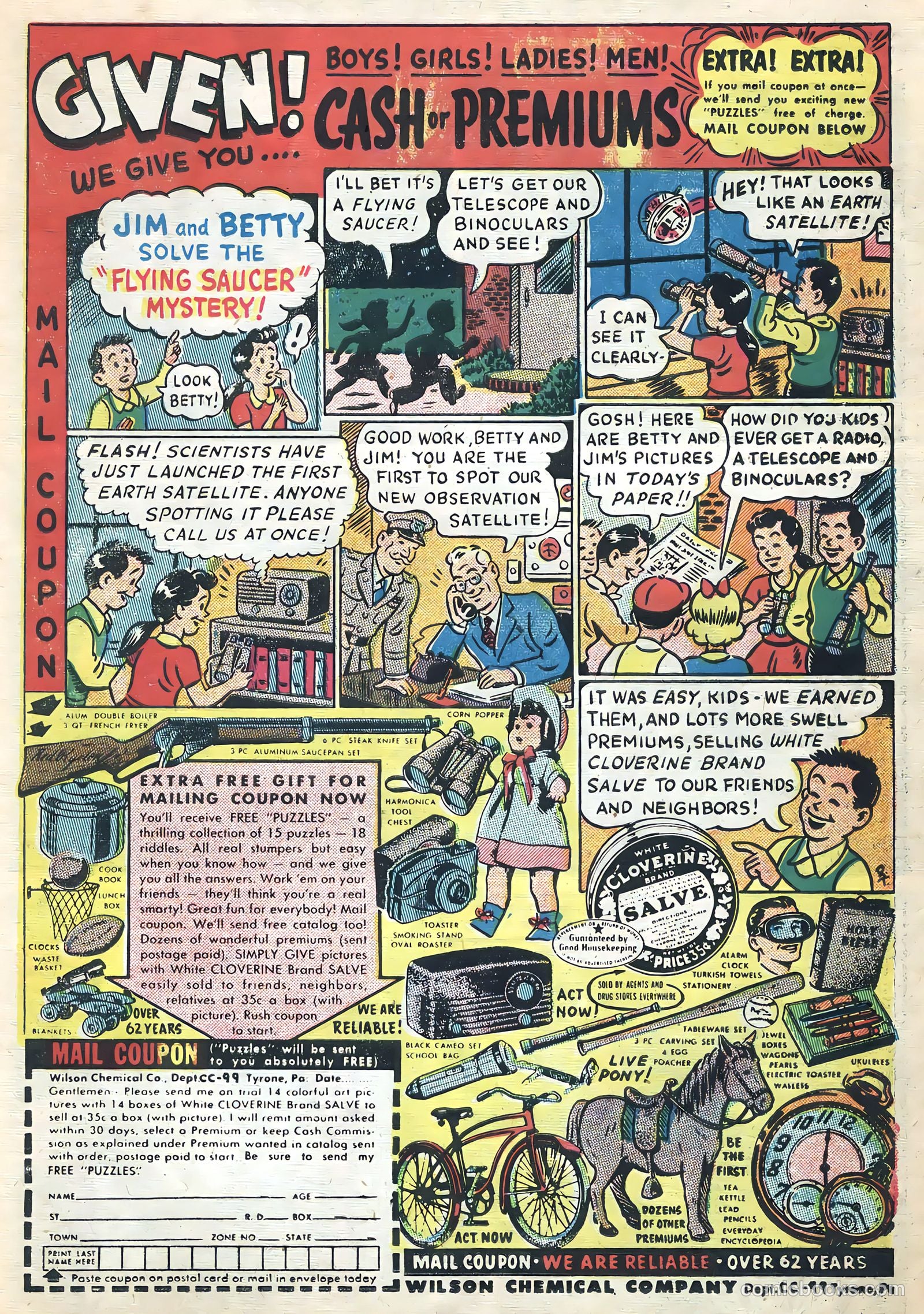 Wyatt Earp, Frontier Marshal #17 (1957, Charlton) — page 15 of 24