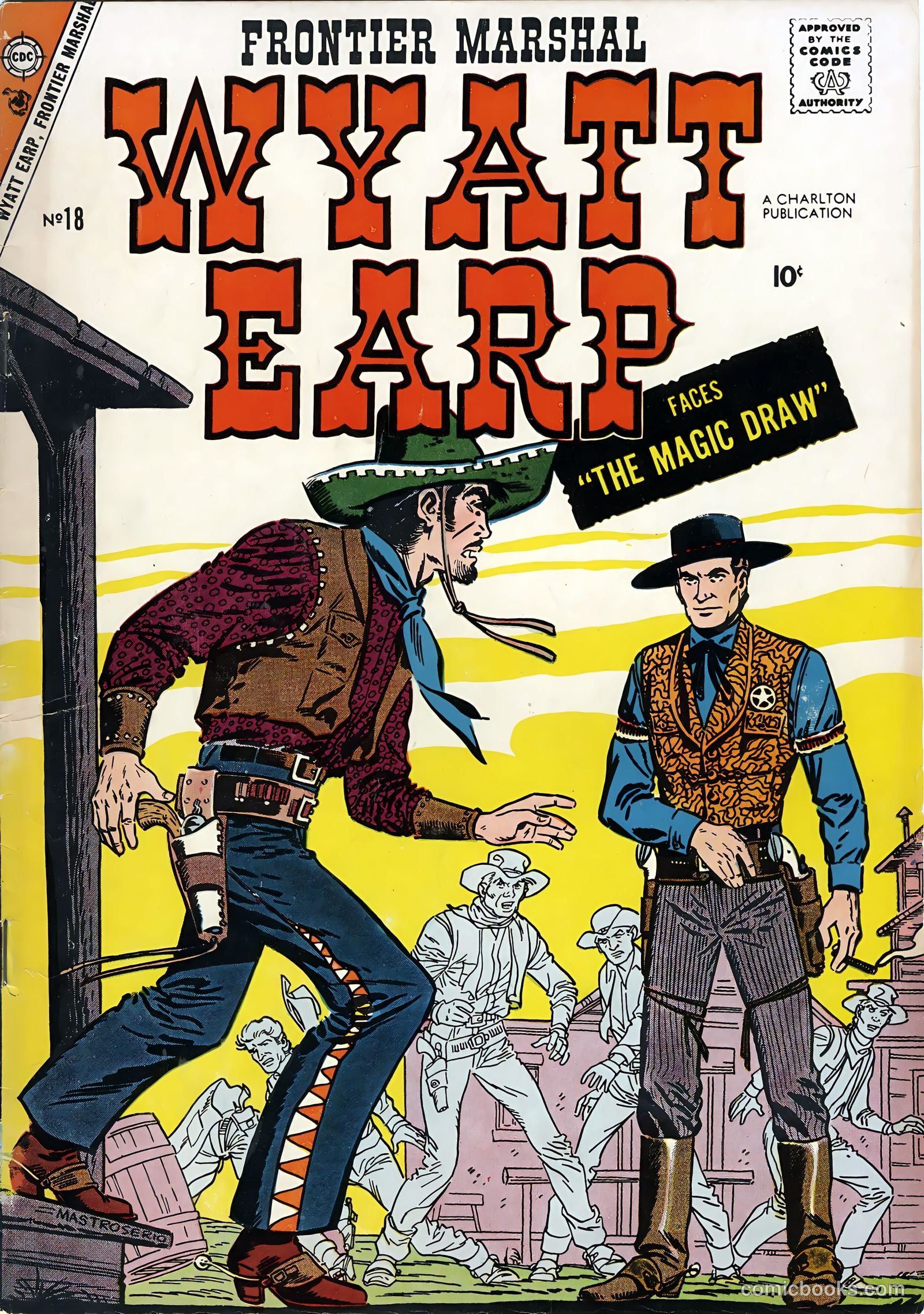 Wyatt Earp, Frontier Marshal #18