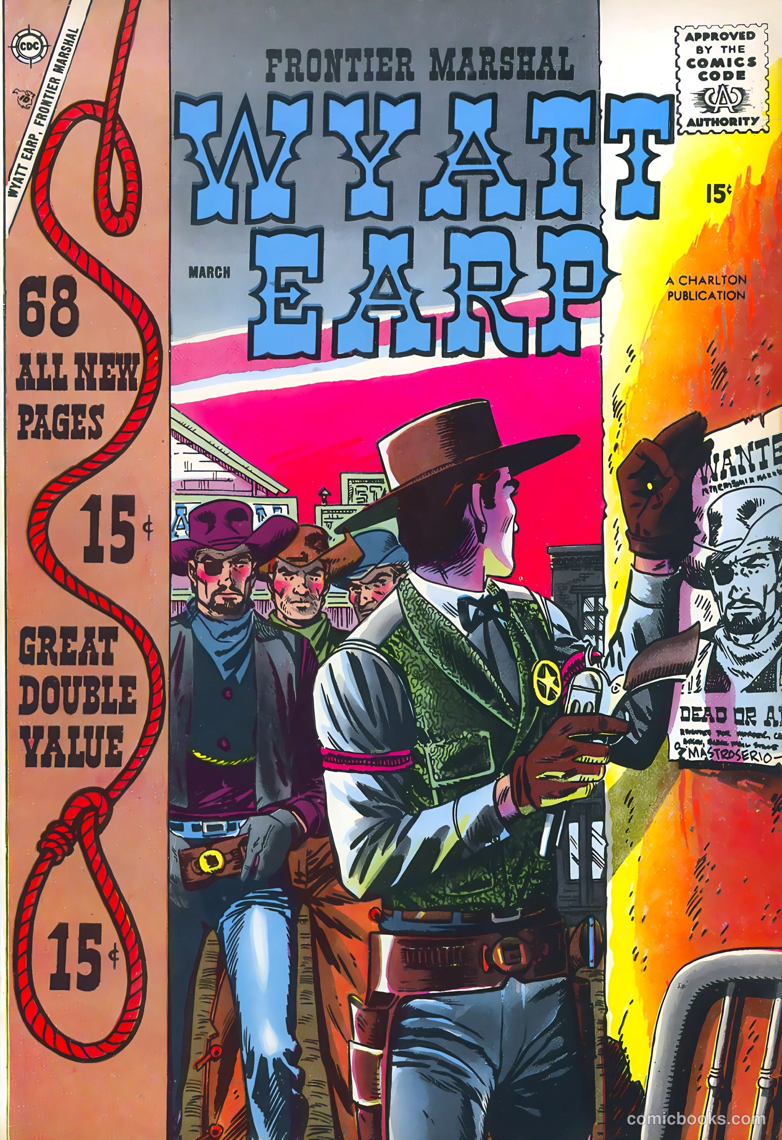 Wyatt Earp, Frontier Marshal #20