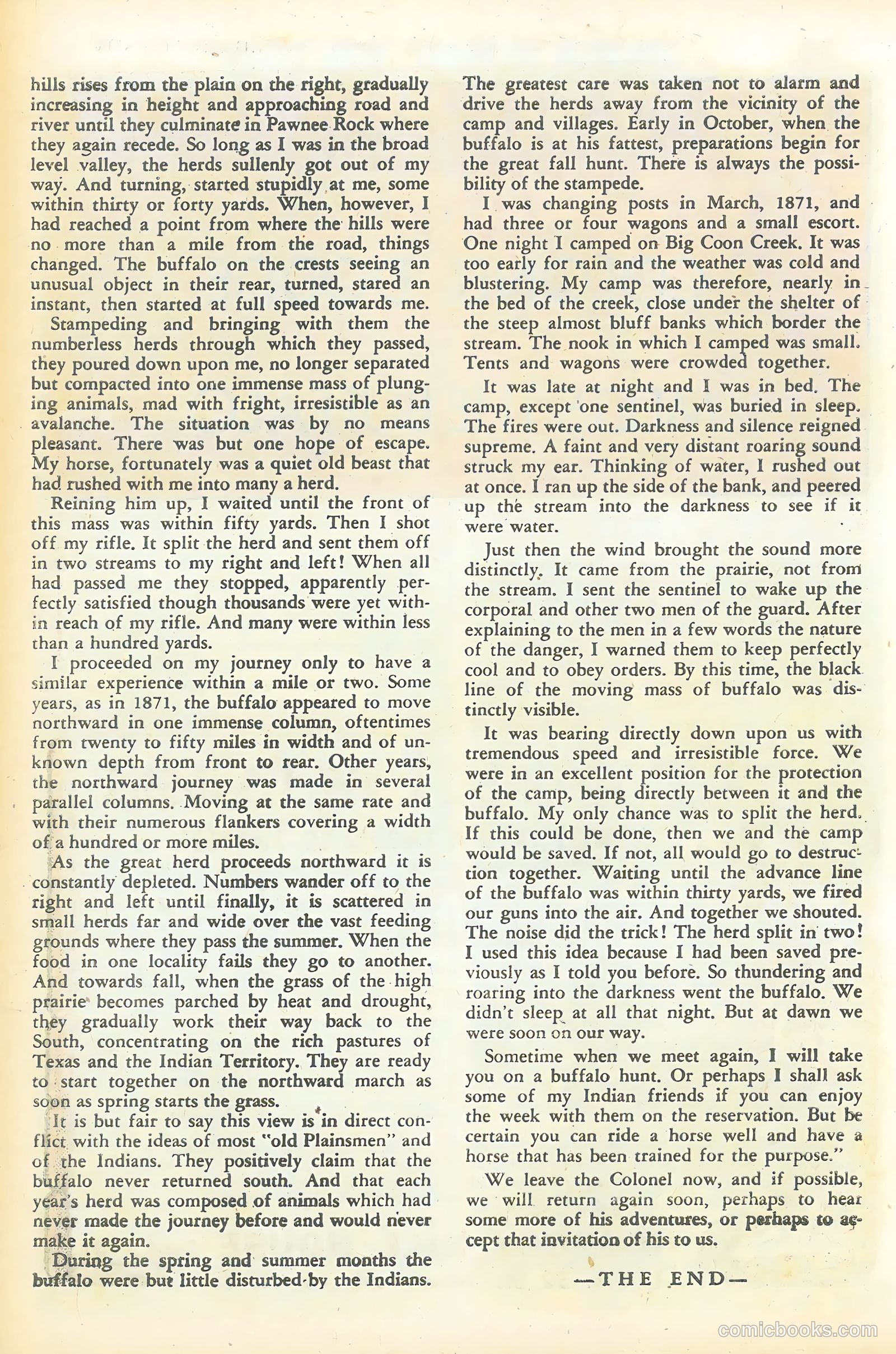 Wyatt Earp, Frontier Marshal #20 (1958) — page 52 of 68