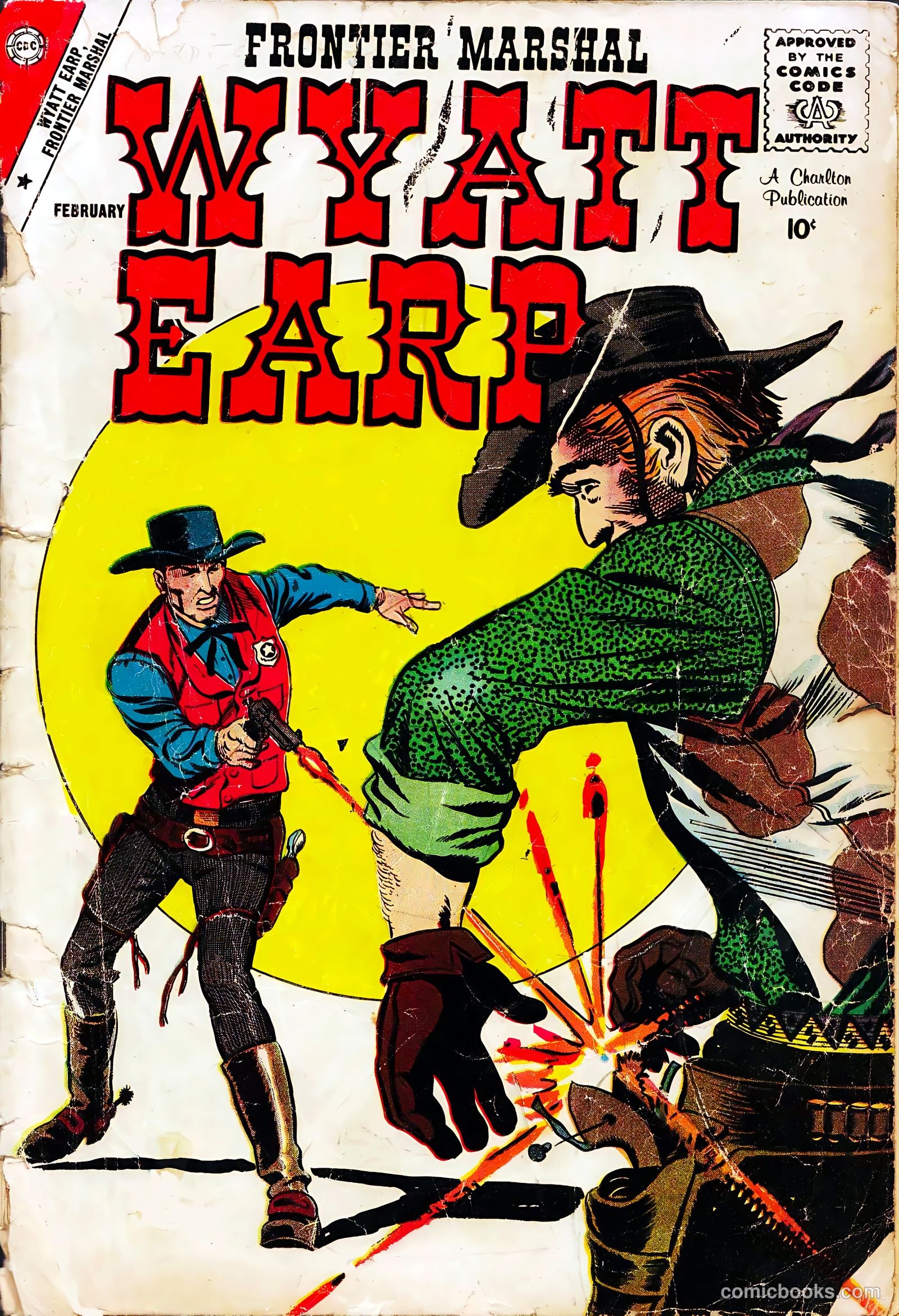 Wyatt Earp, Frontier Marshal #23